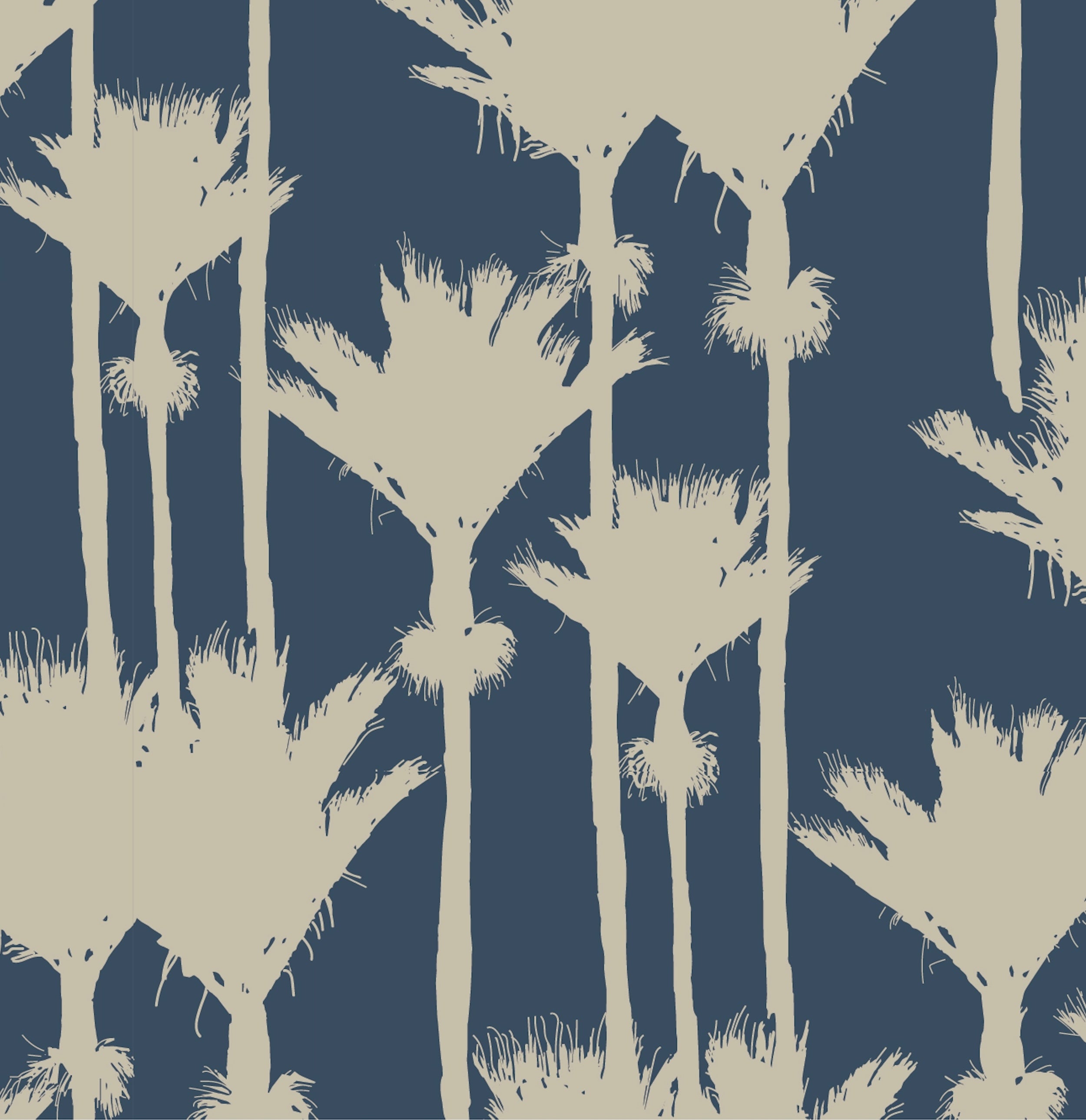 NIKAU PALM Print <br> by Mikaere Henderson