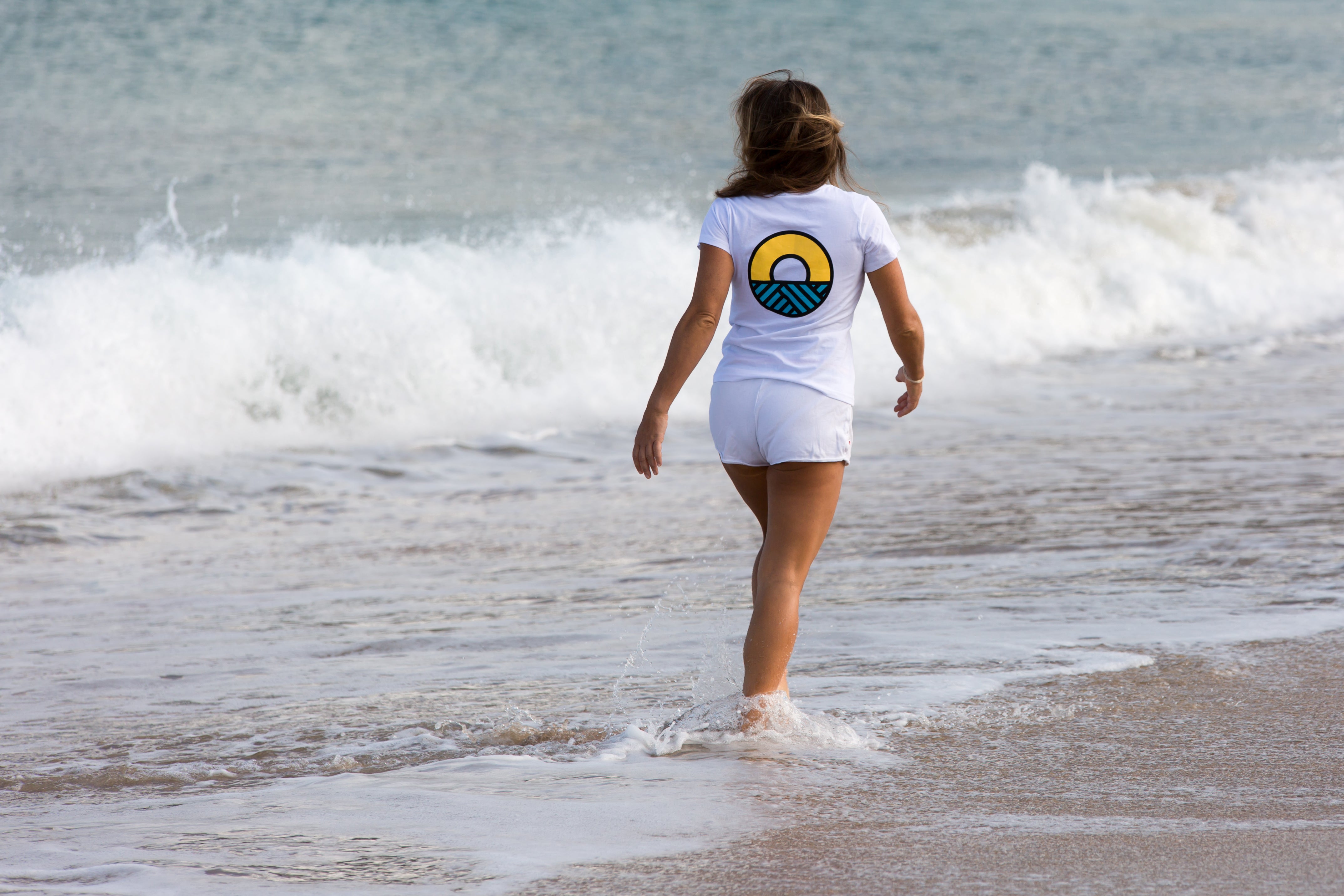 Kaleo Womens Custom Printed Tee
