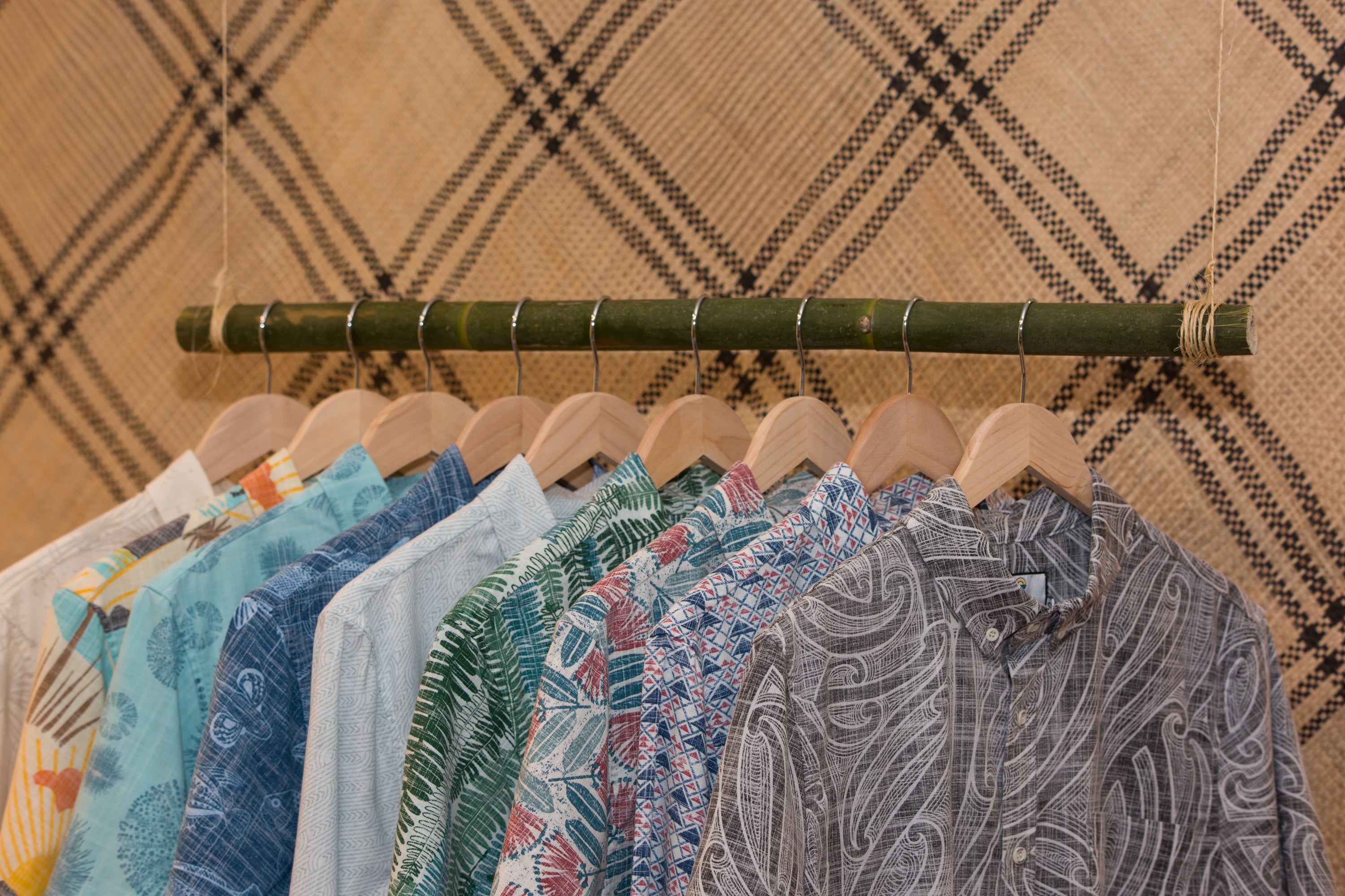 Kaleo New Zealand Designed Hawaiian Shirt Range