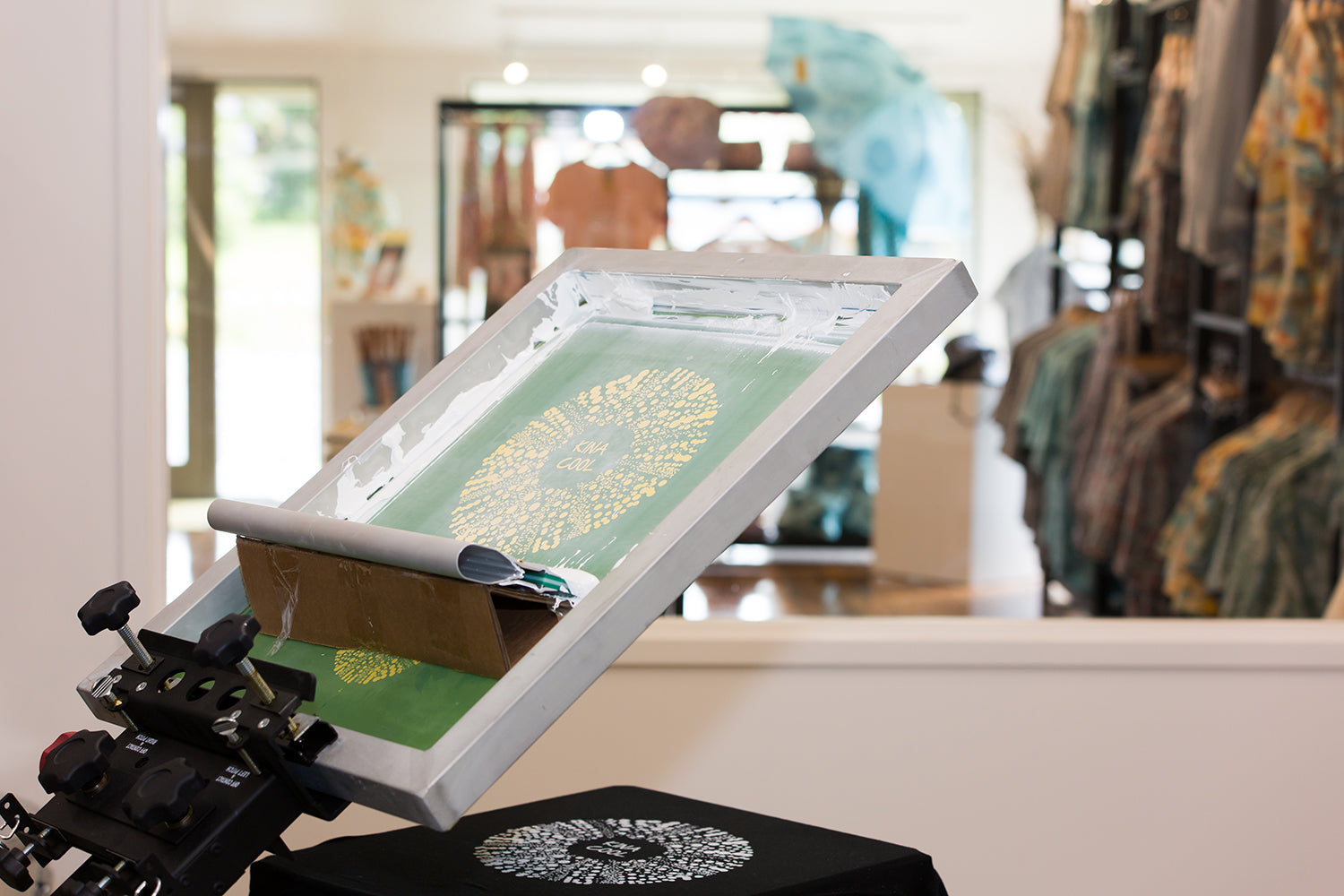 Kaleo Custom T-Shirt and Sweatshirt Screenprint Studio