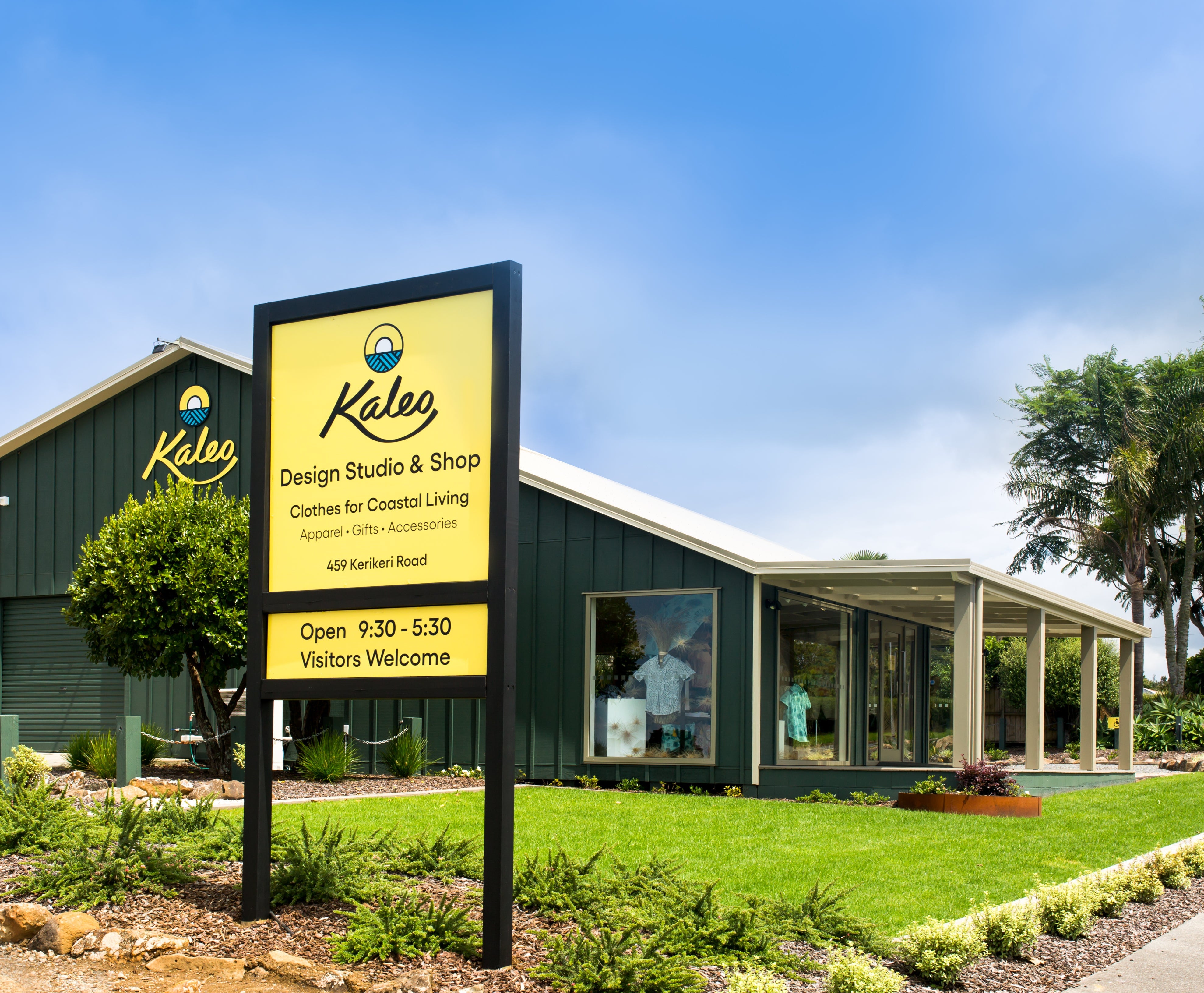 Kaleo Design Studio and Shop in Kerikeri, New Zealand