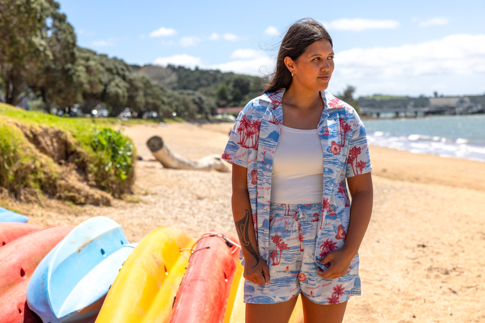 Surf Northland Matching Shorts/ Shirt set.