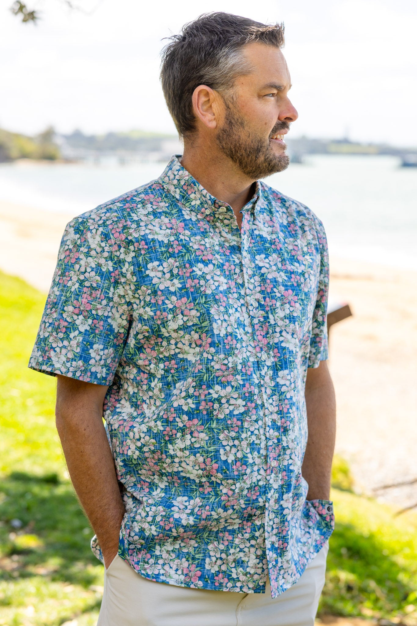 Mānuka SS Kiwi Classic Mens Shirt