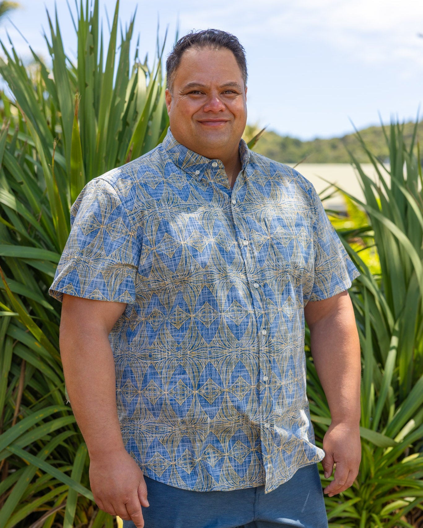 Orokohanga Kiwi Classic Mens Short Sleeve Shirt