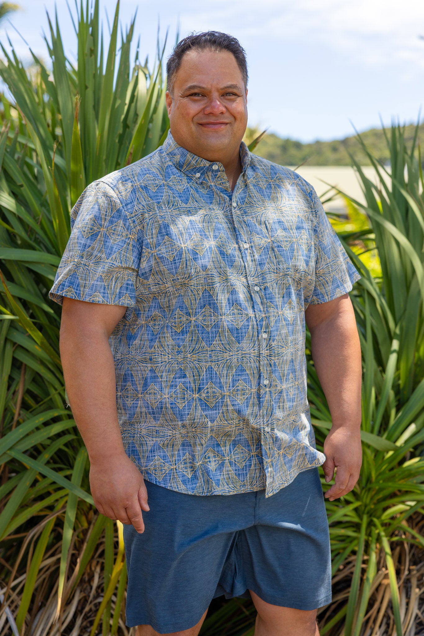 Orokohanga Kiwi Classic Mens Short Sleeve Shirt