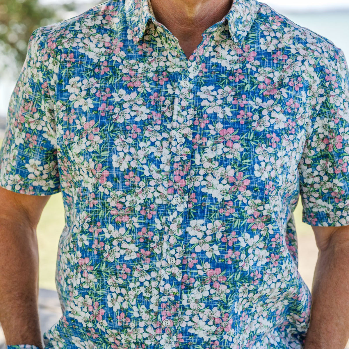 Mānuka Kiwi Classic Short Sleeve Mens Shirt