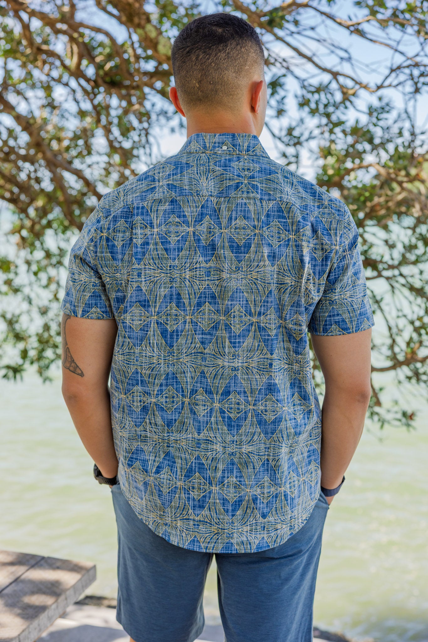 Orokohanga Kiwi Classic Mens Short Sleeve Shirt