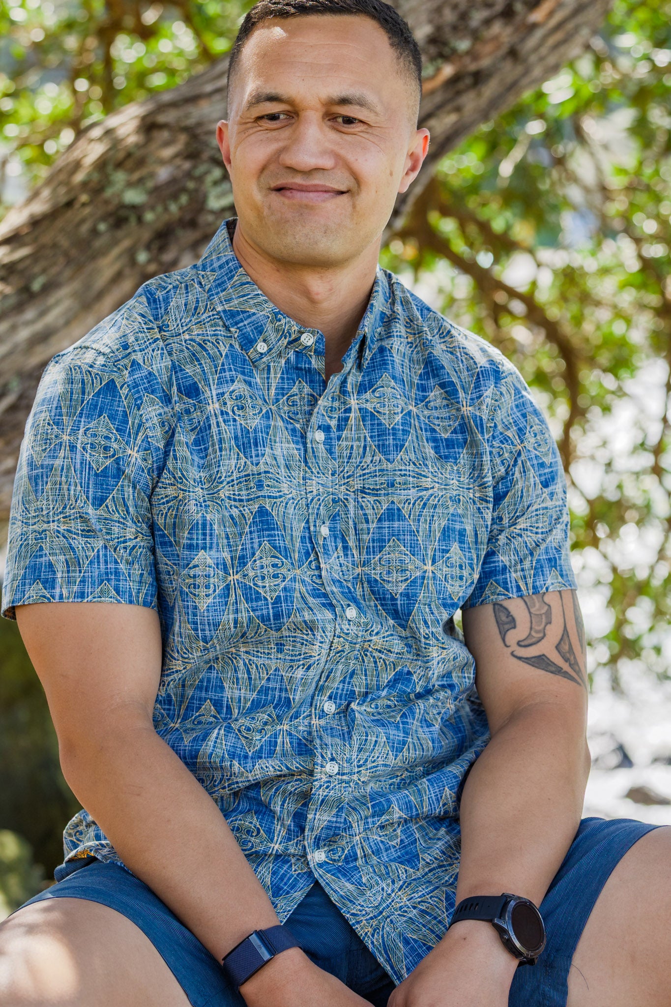 Orokohanga Kiwi Classic Mens Short Sleeve Shirt