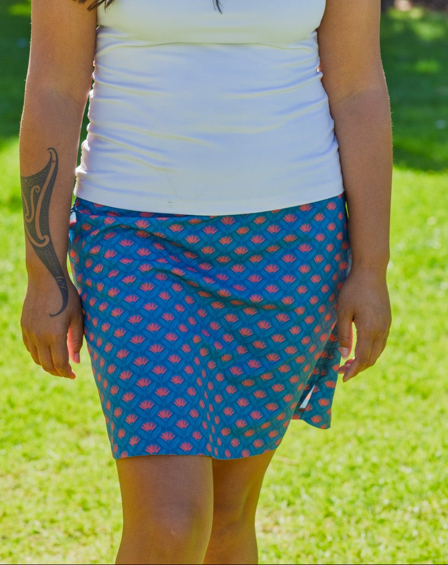 Pōhutukawa Skort