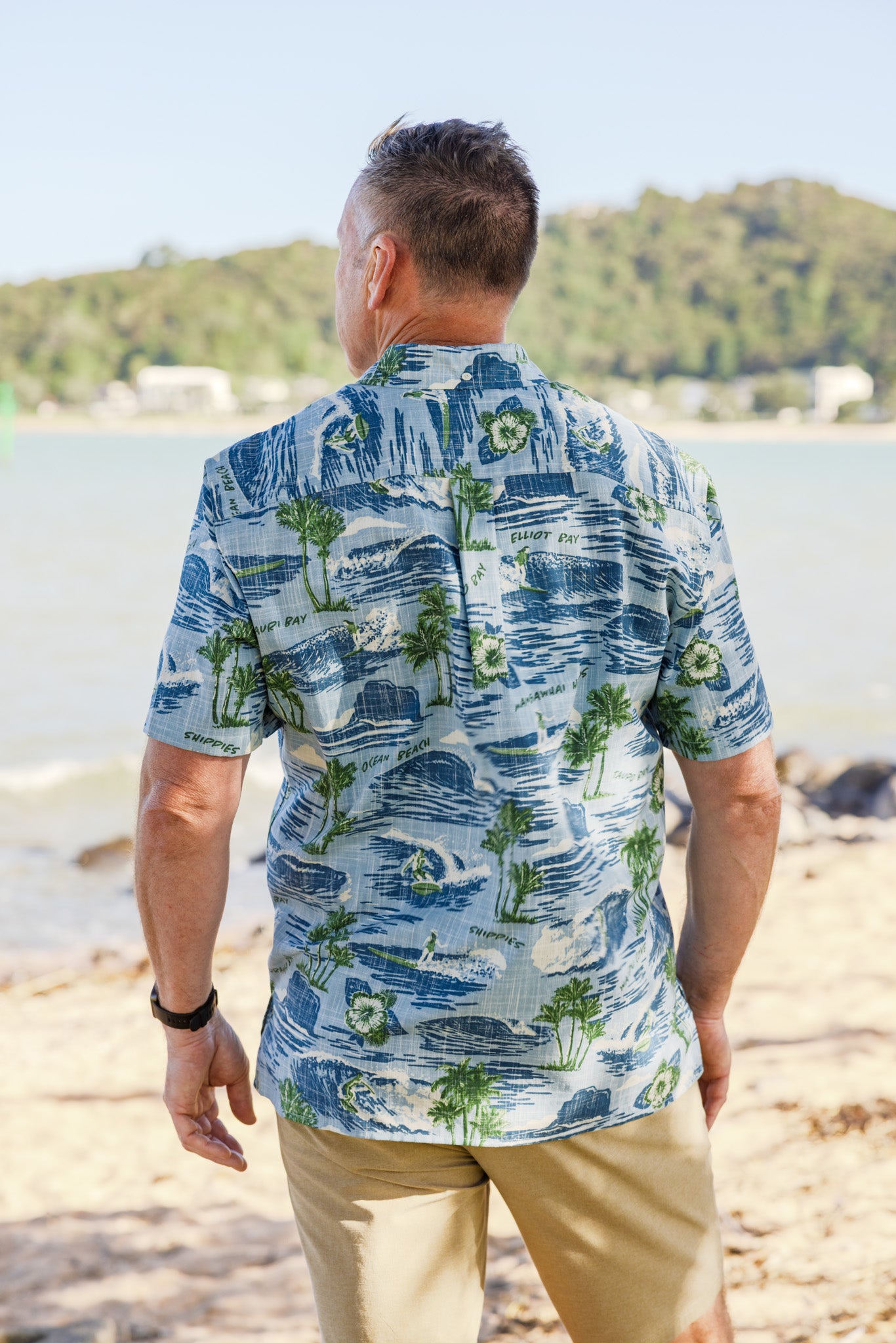Surf Northland SS Kiwi Classic Mens Shirt