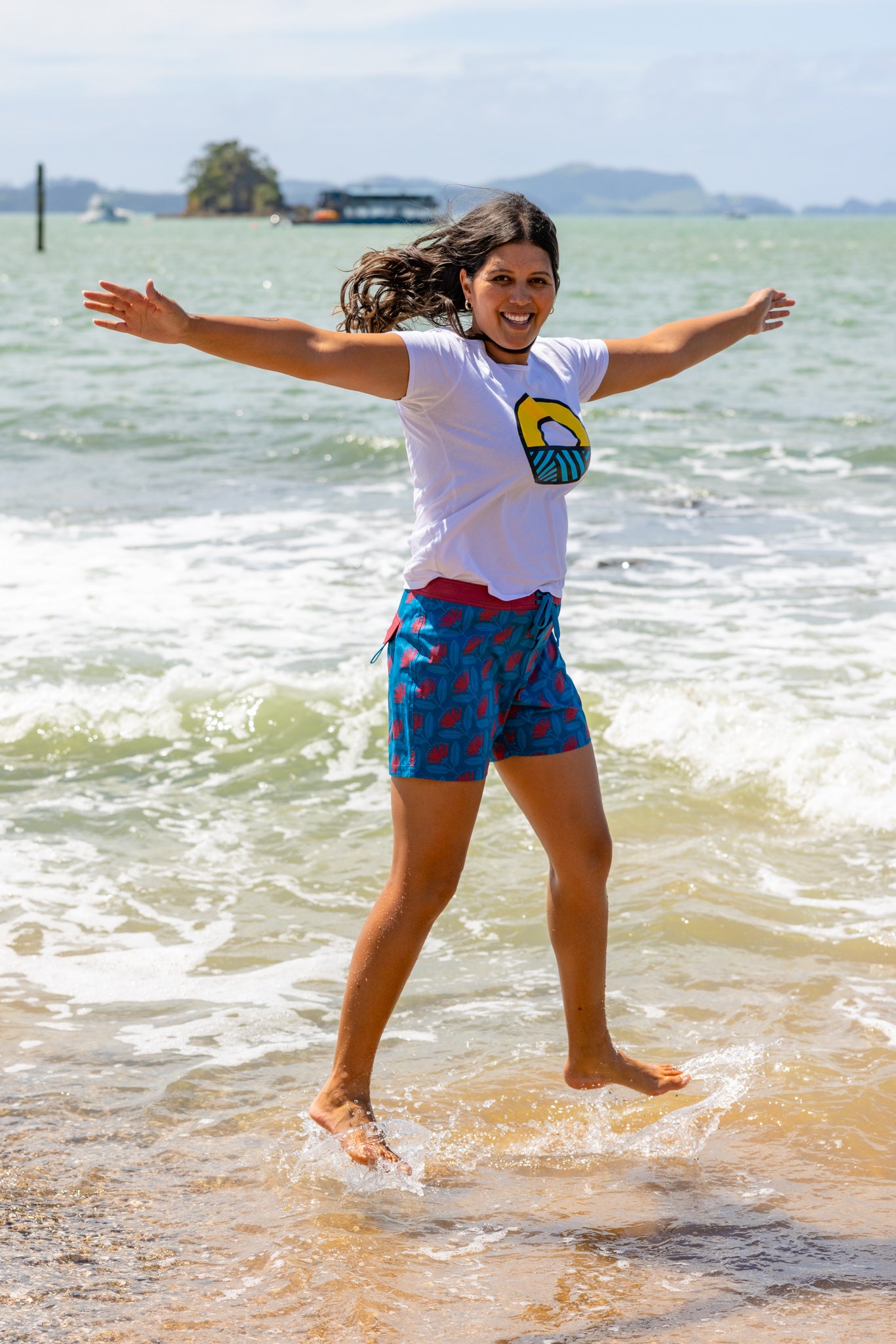 Womens Pōhutukawa Boardies