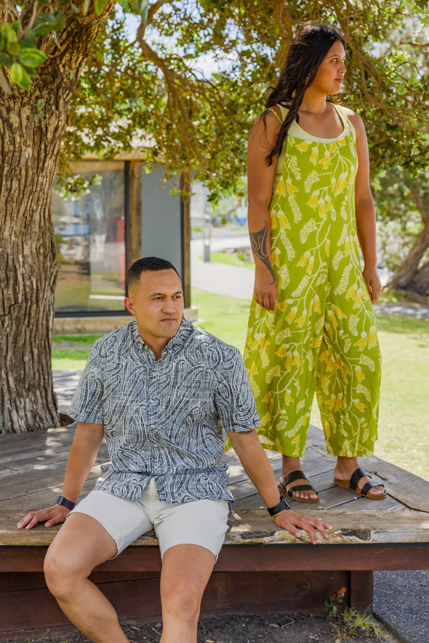 Kōwhai Long Pants Jumper