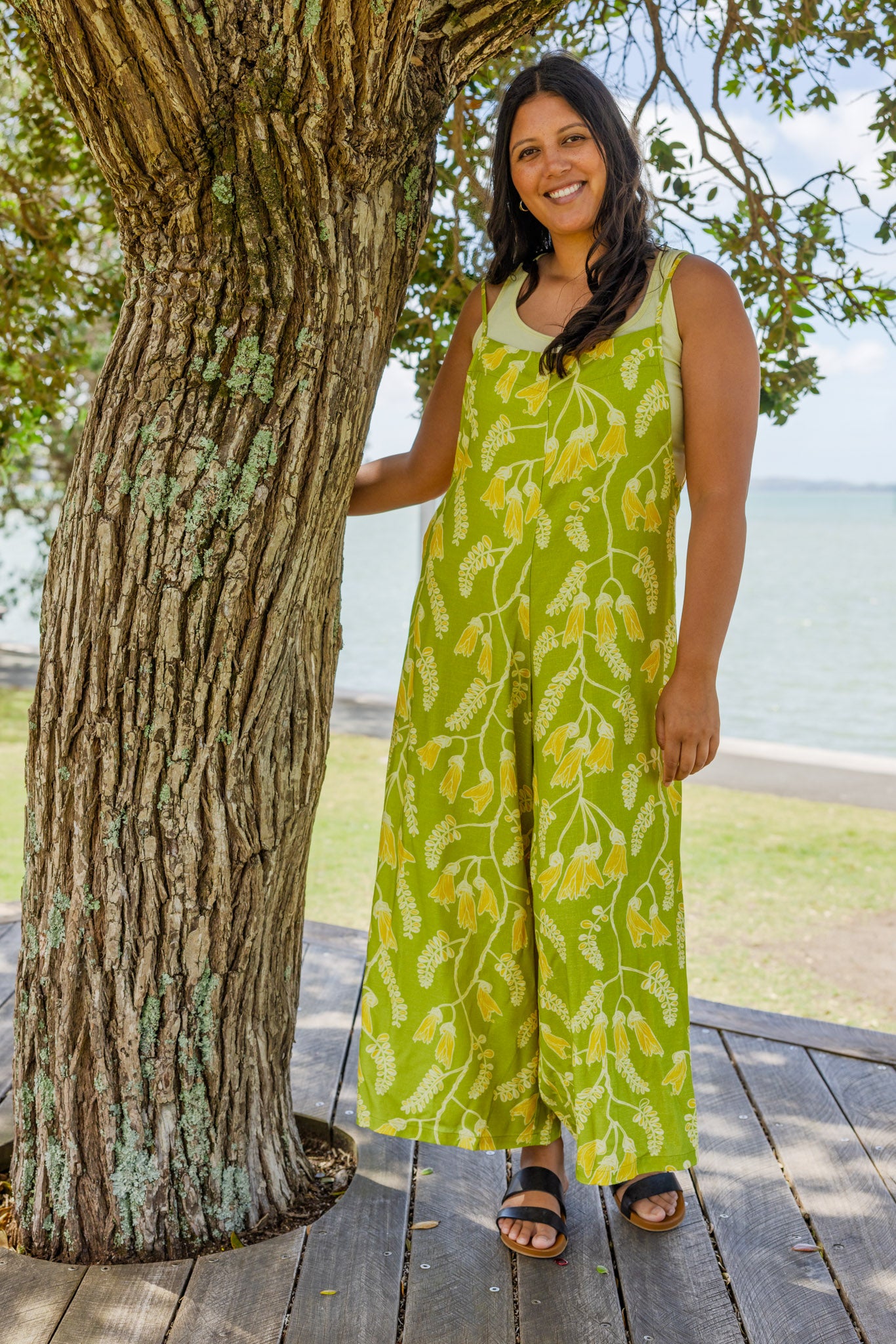 Kōwhai Long Pants Jumper