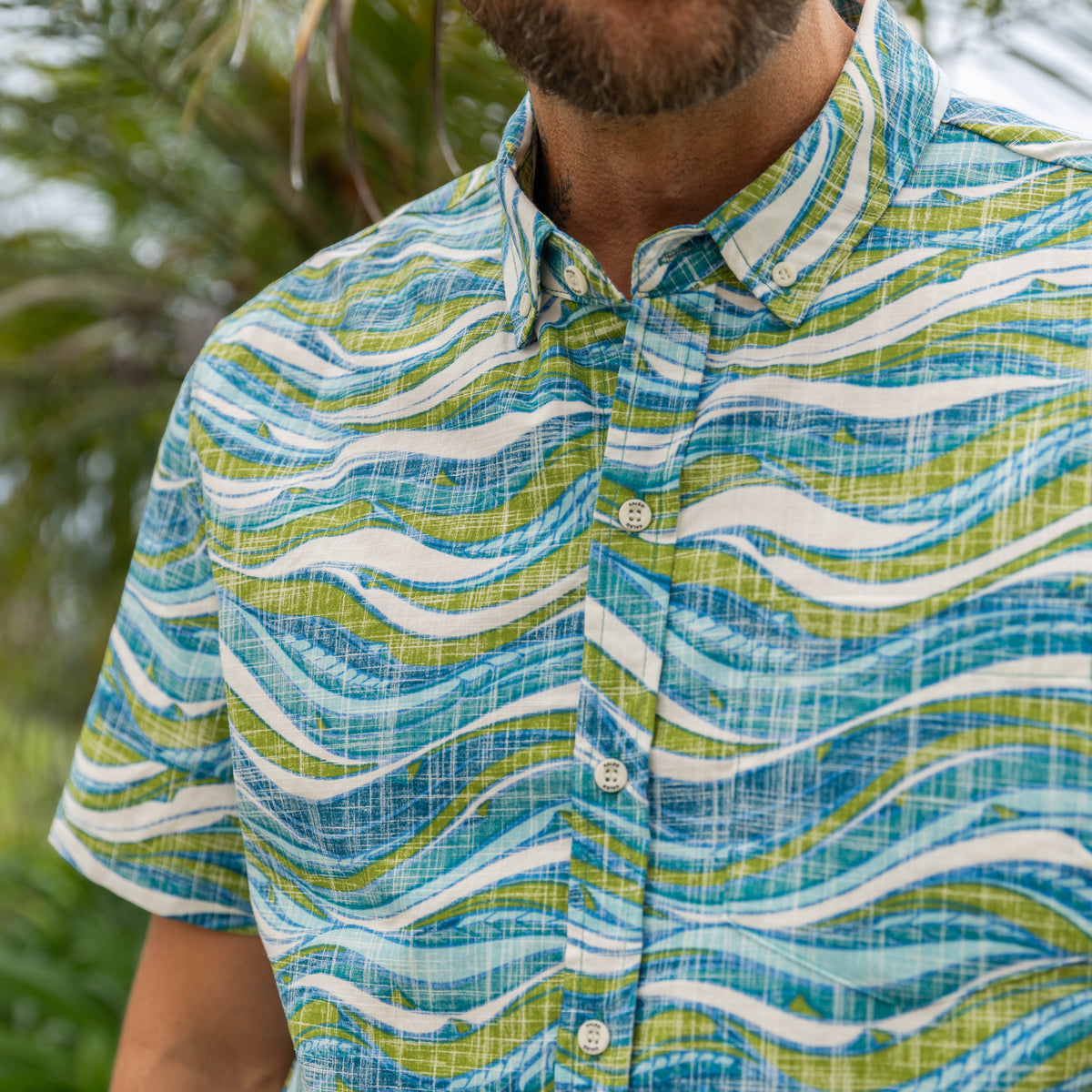Rerenga Kiwi Classic Short Sleeve Mens Shirt