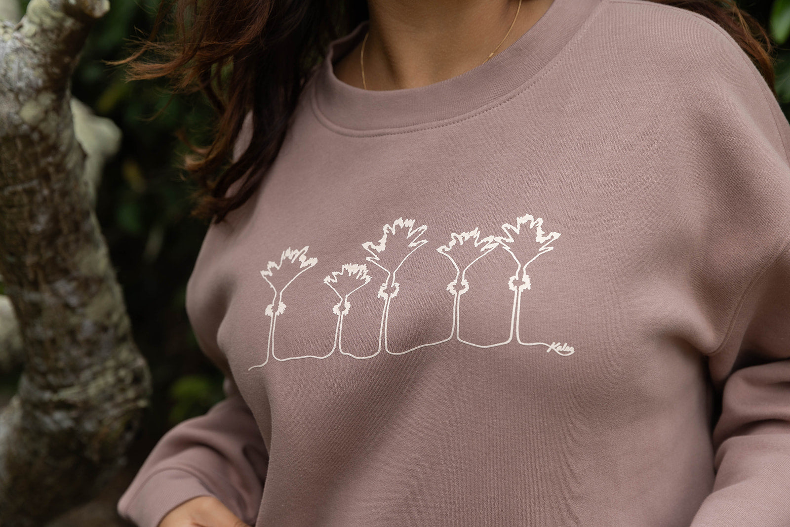 Womens Nikau Crew Sweatshirt