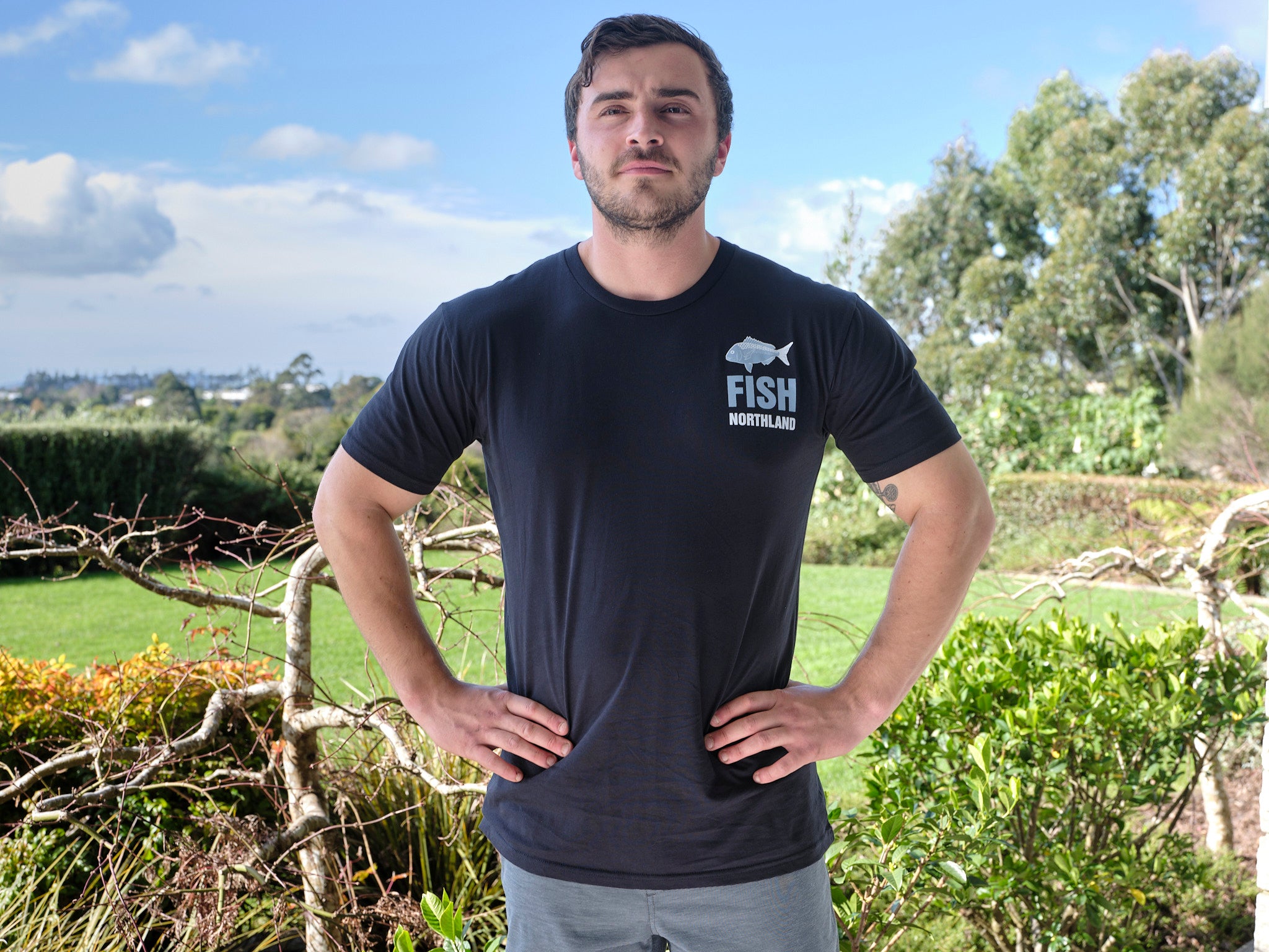 Fish Northland Mens Tee