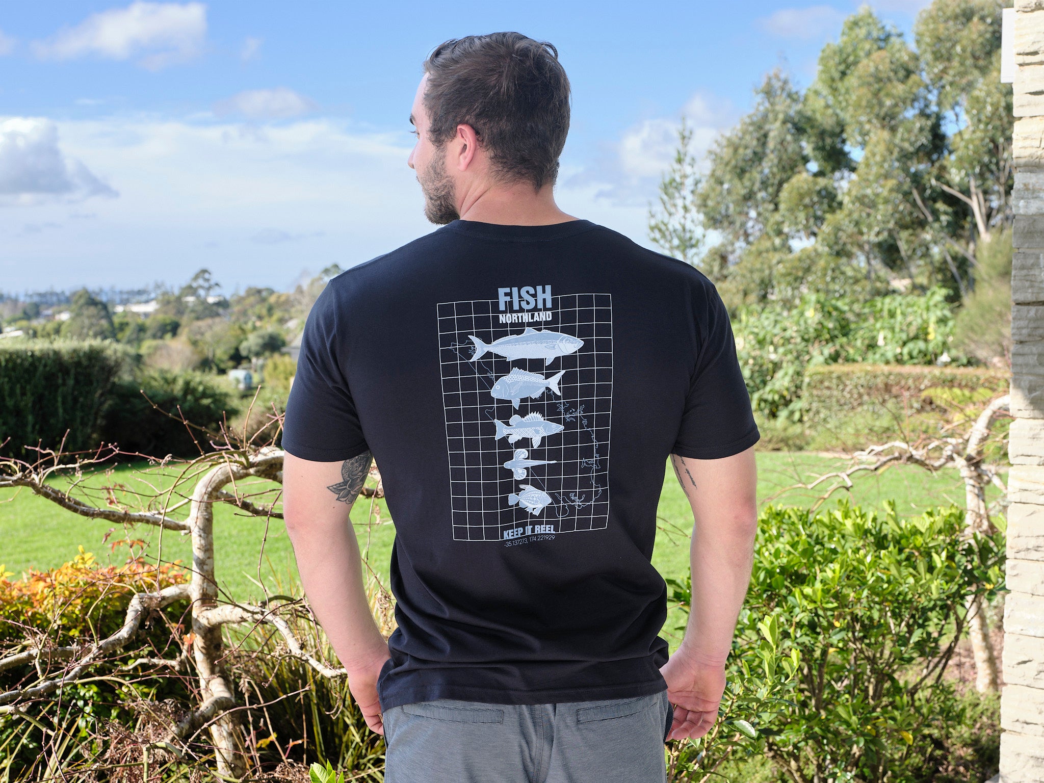 Fish Northland Mens Tee