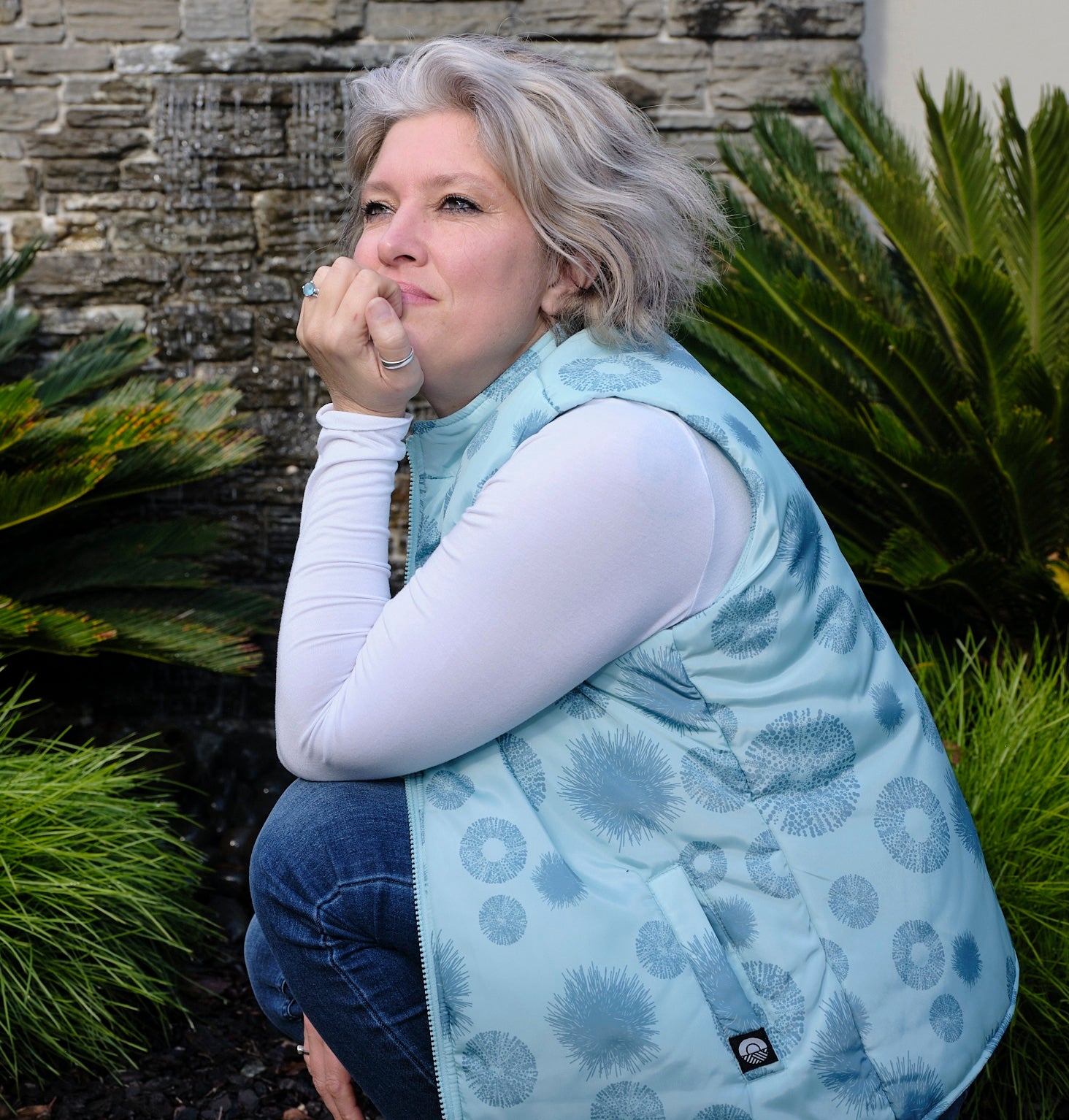 Womens Kina Puffer Vest
