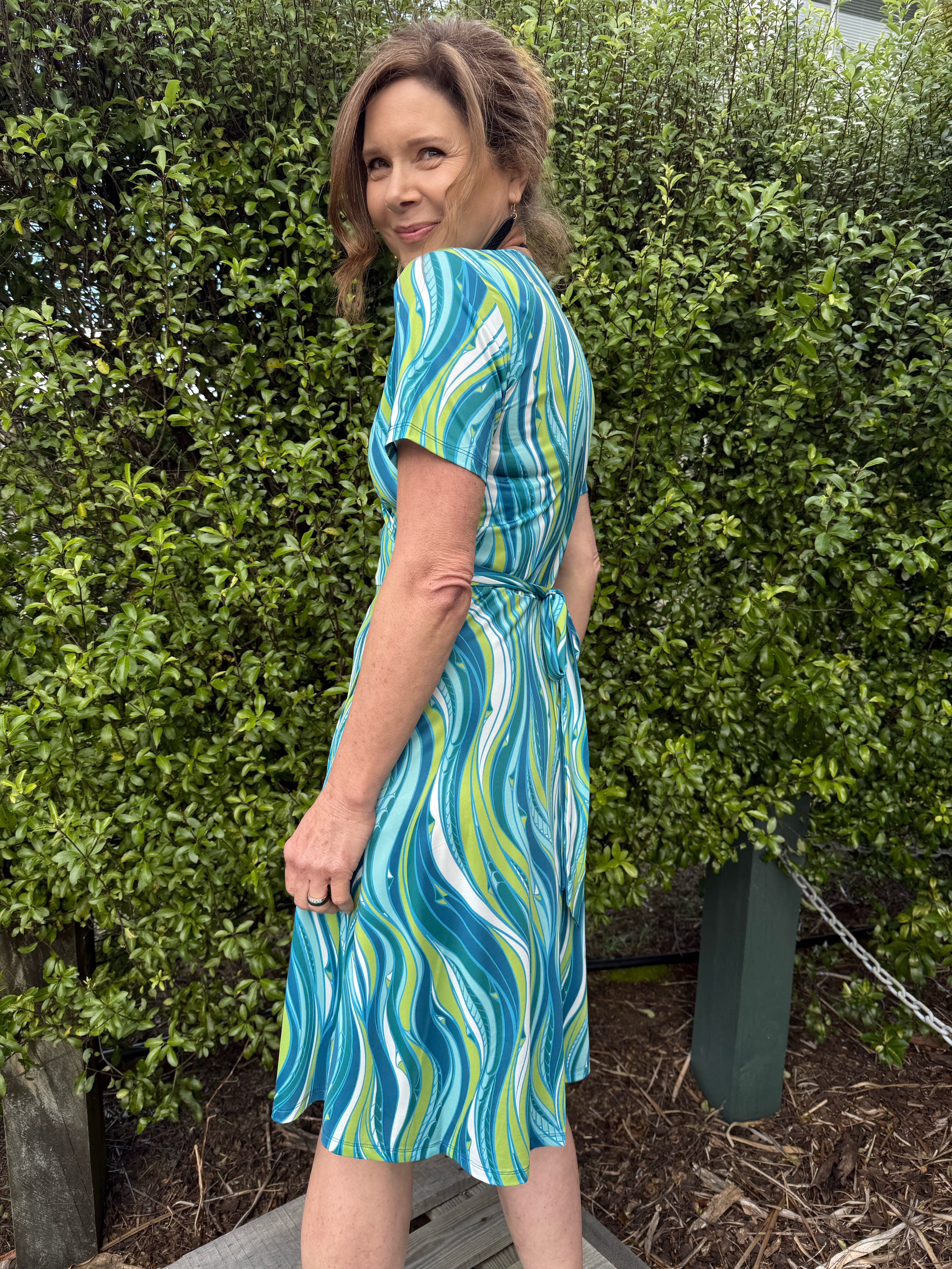 Rerenga Wrap Dress