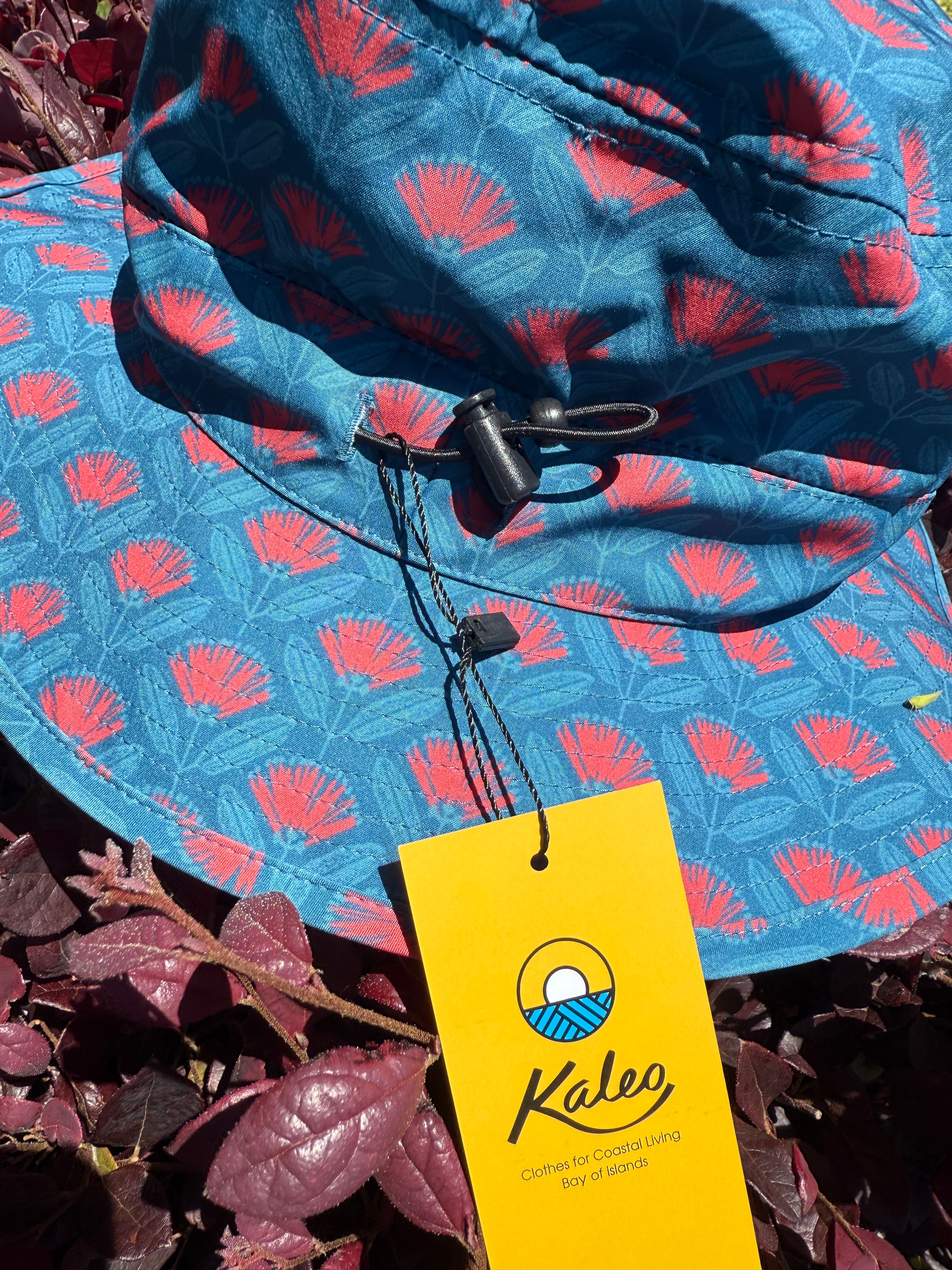 Pōhutukawa Bucket Hat