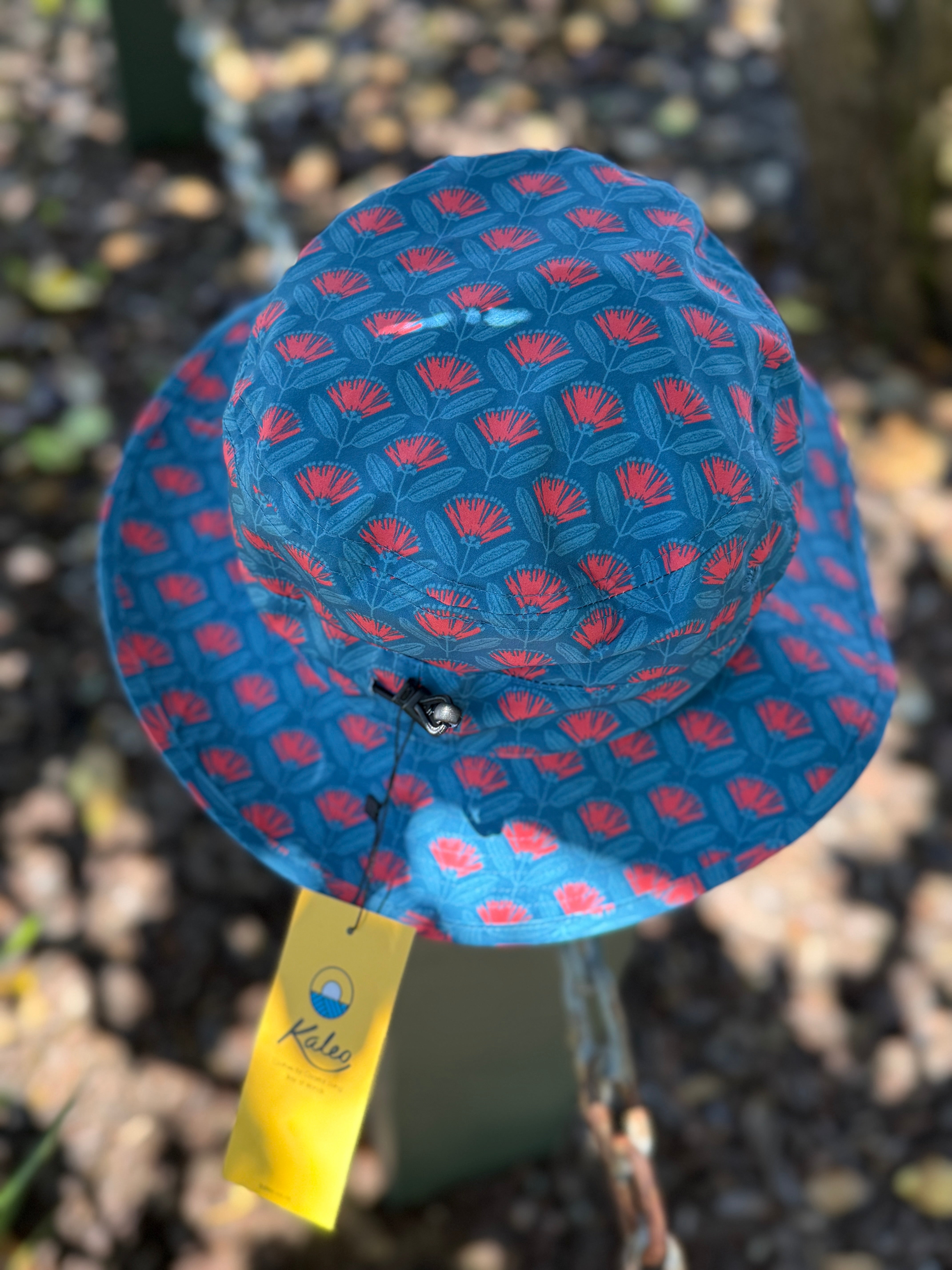 Pōhutukawa Bucket Hat