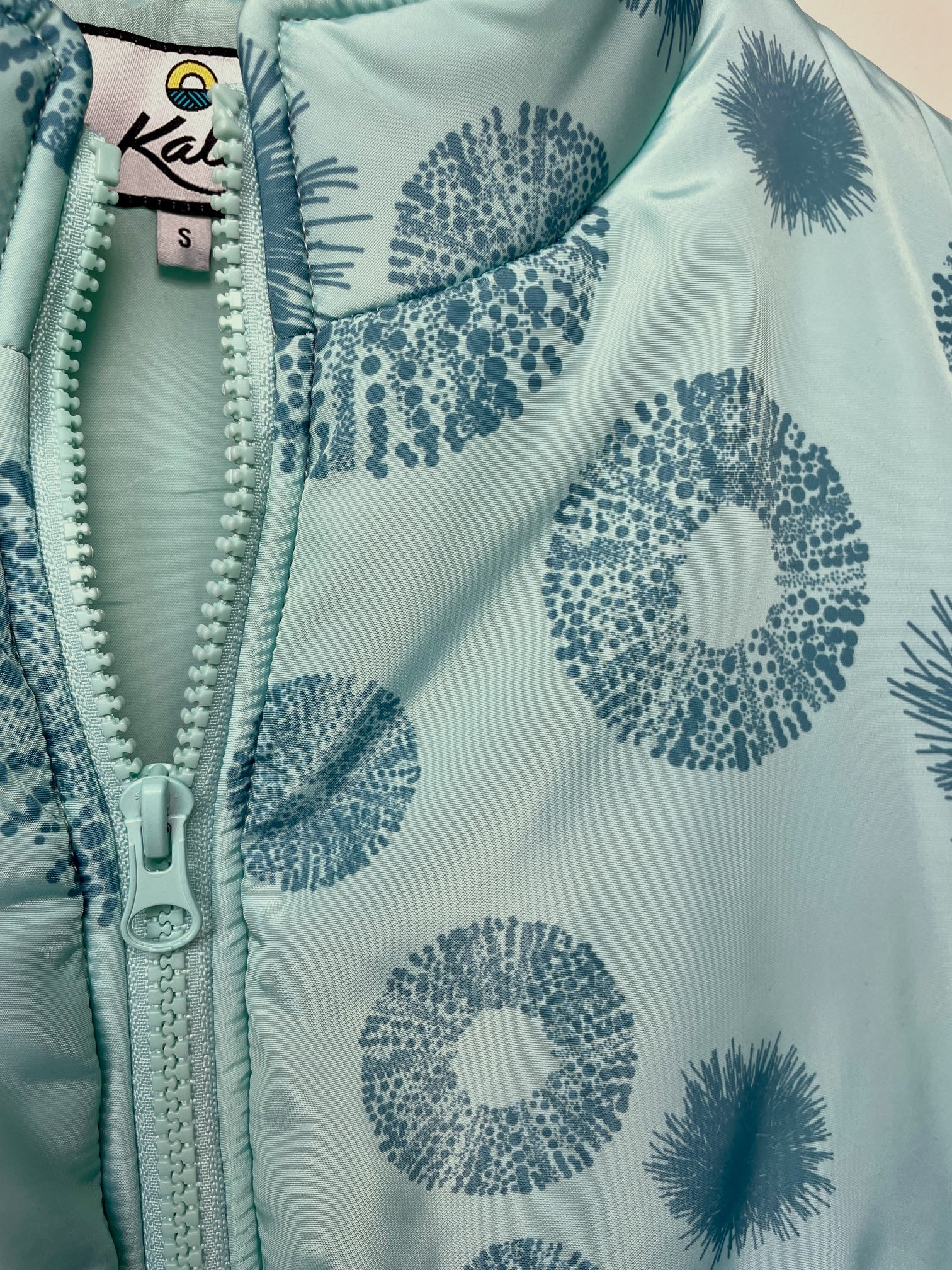 Womens Kina Puffer Vest