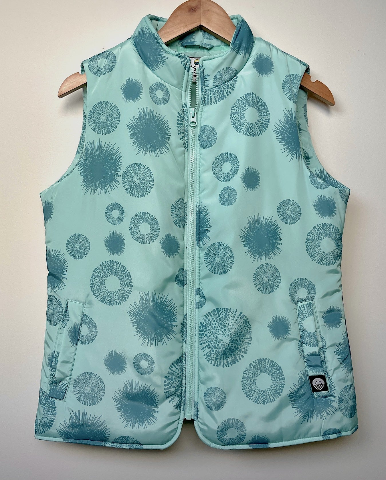 Womens Kina Puffer Vest