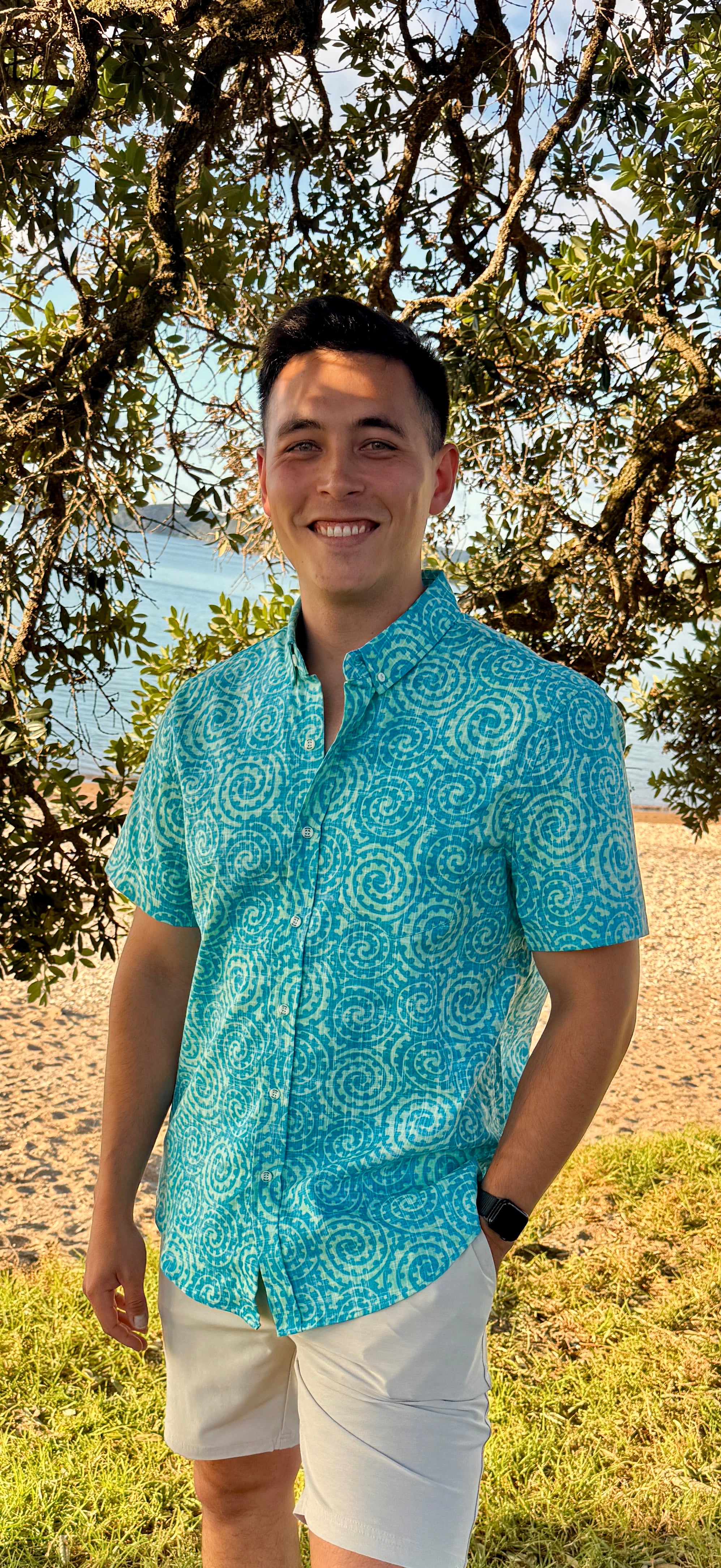 Takarangi Kiwi Classic Mens SS Shirt