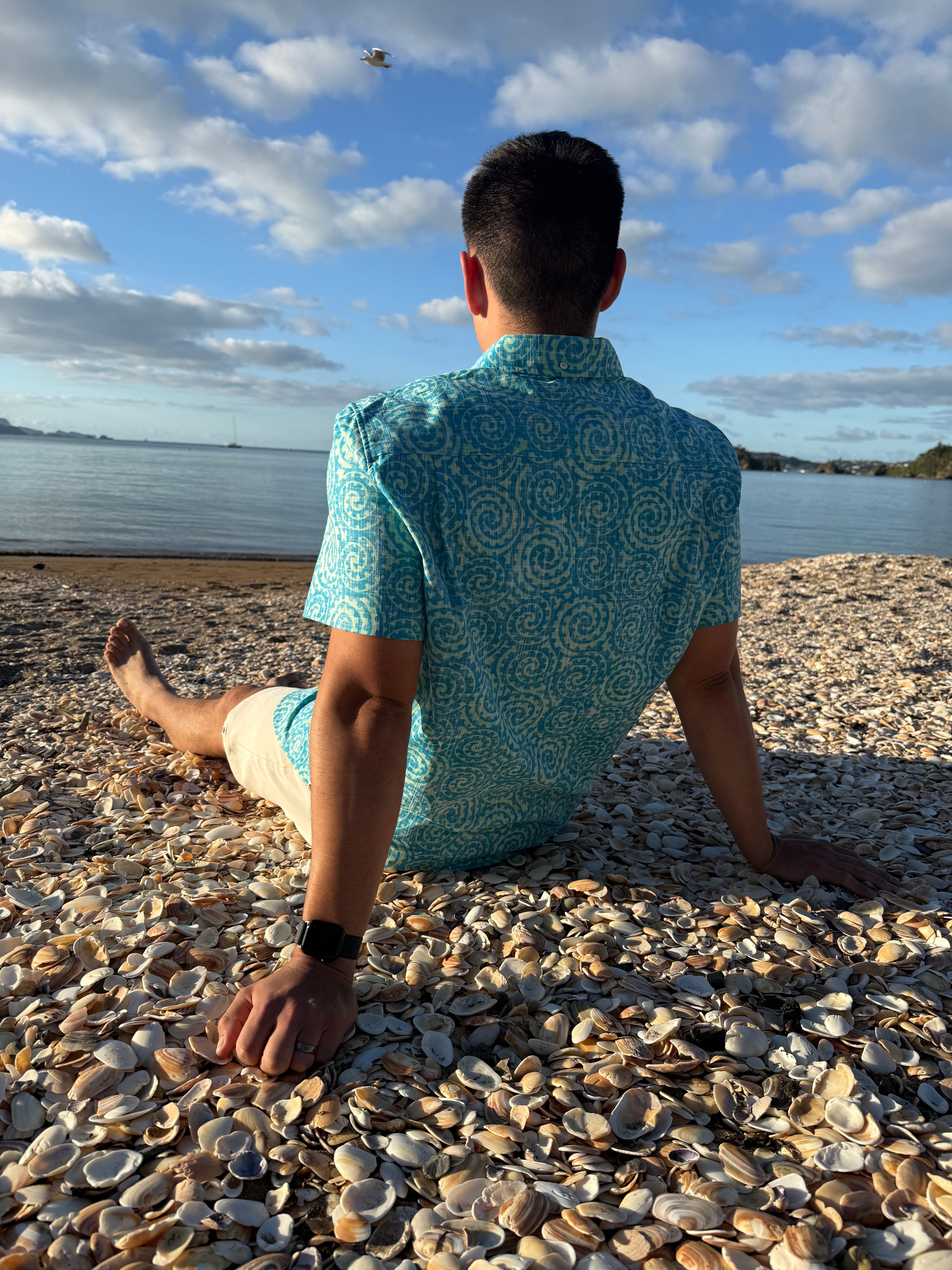 Takarangi Kiwi Classic Mens SS Shirt