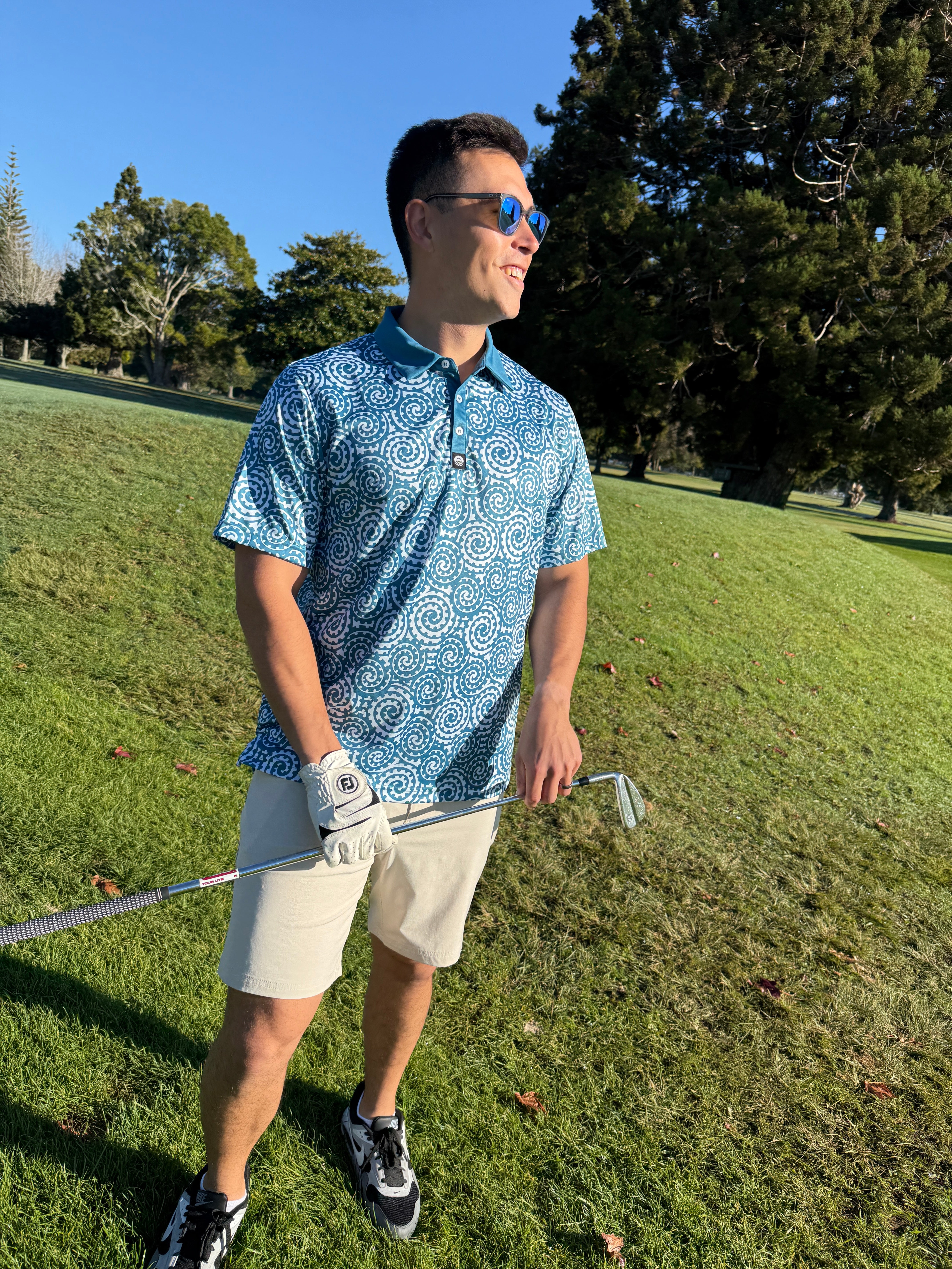 Takarangi Mens Polo