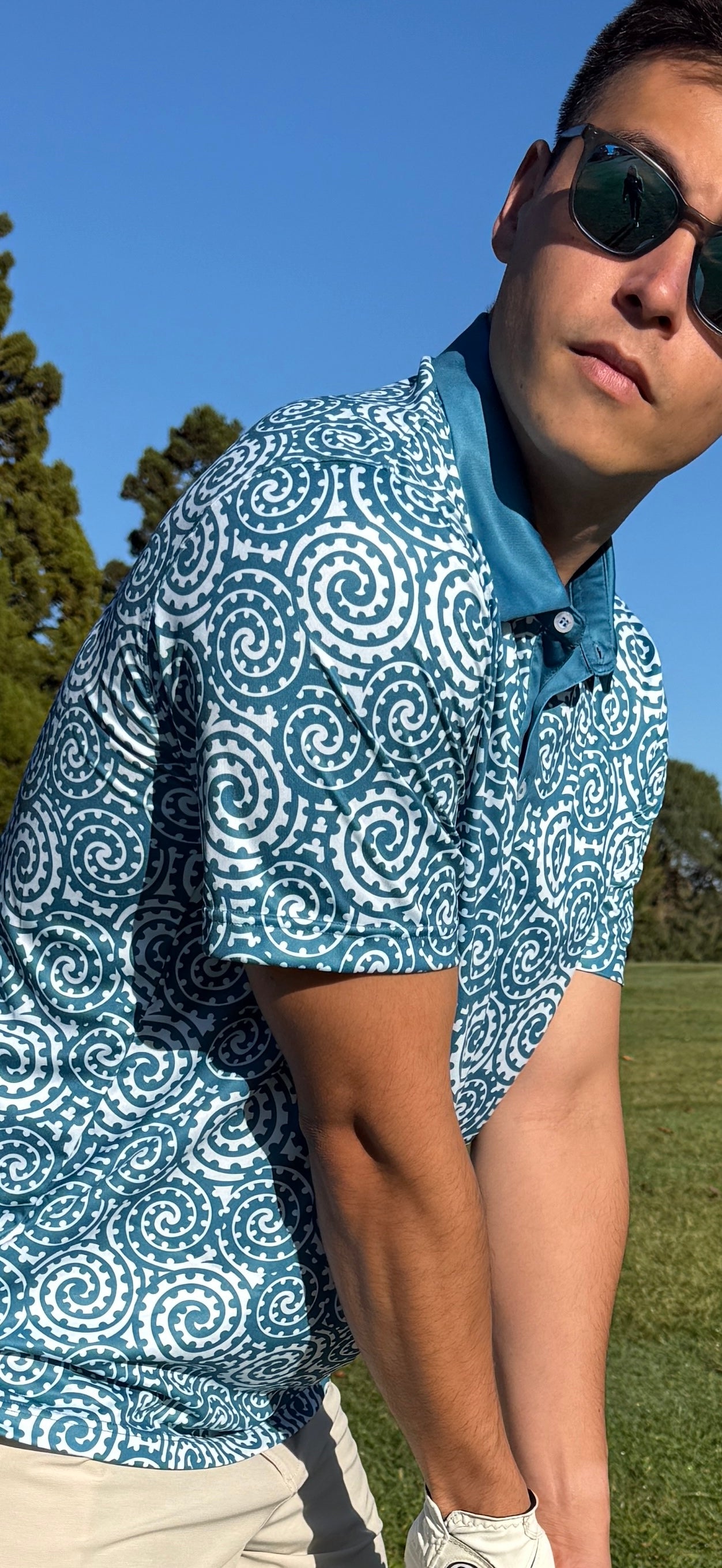 Takarangi Mens Polo