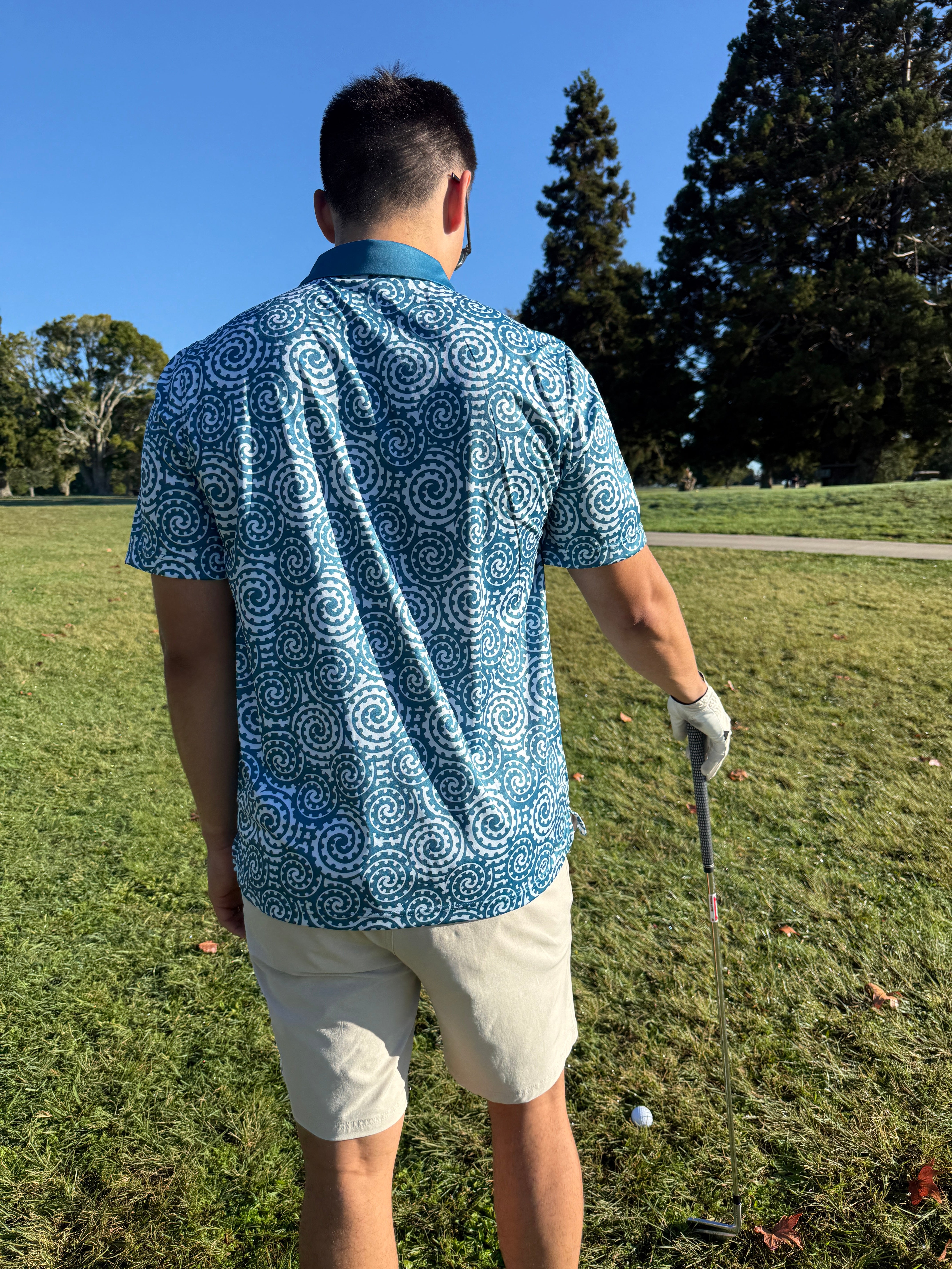 Takarangi Mens Polo