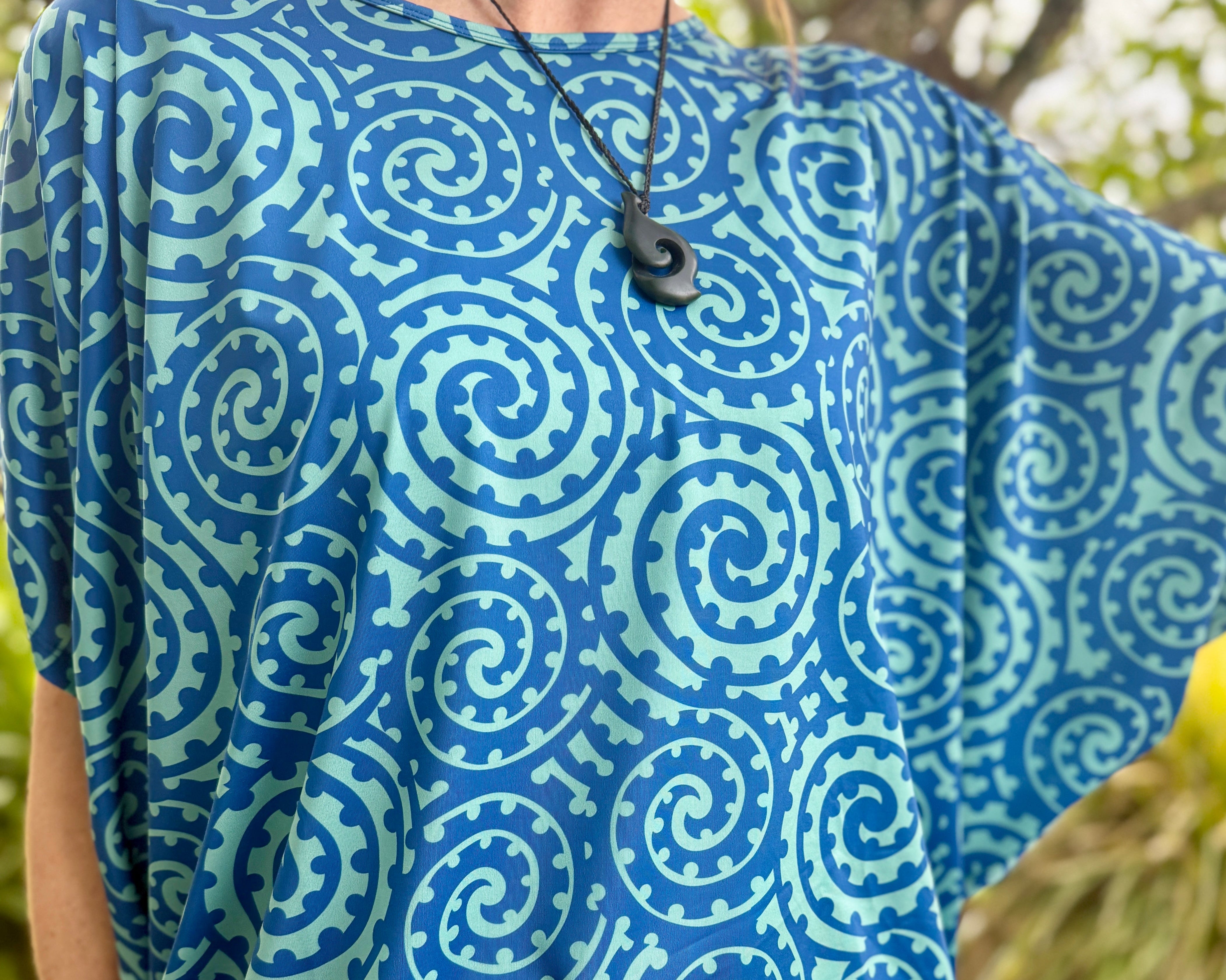 Takarangi Batwing Blouse