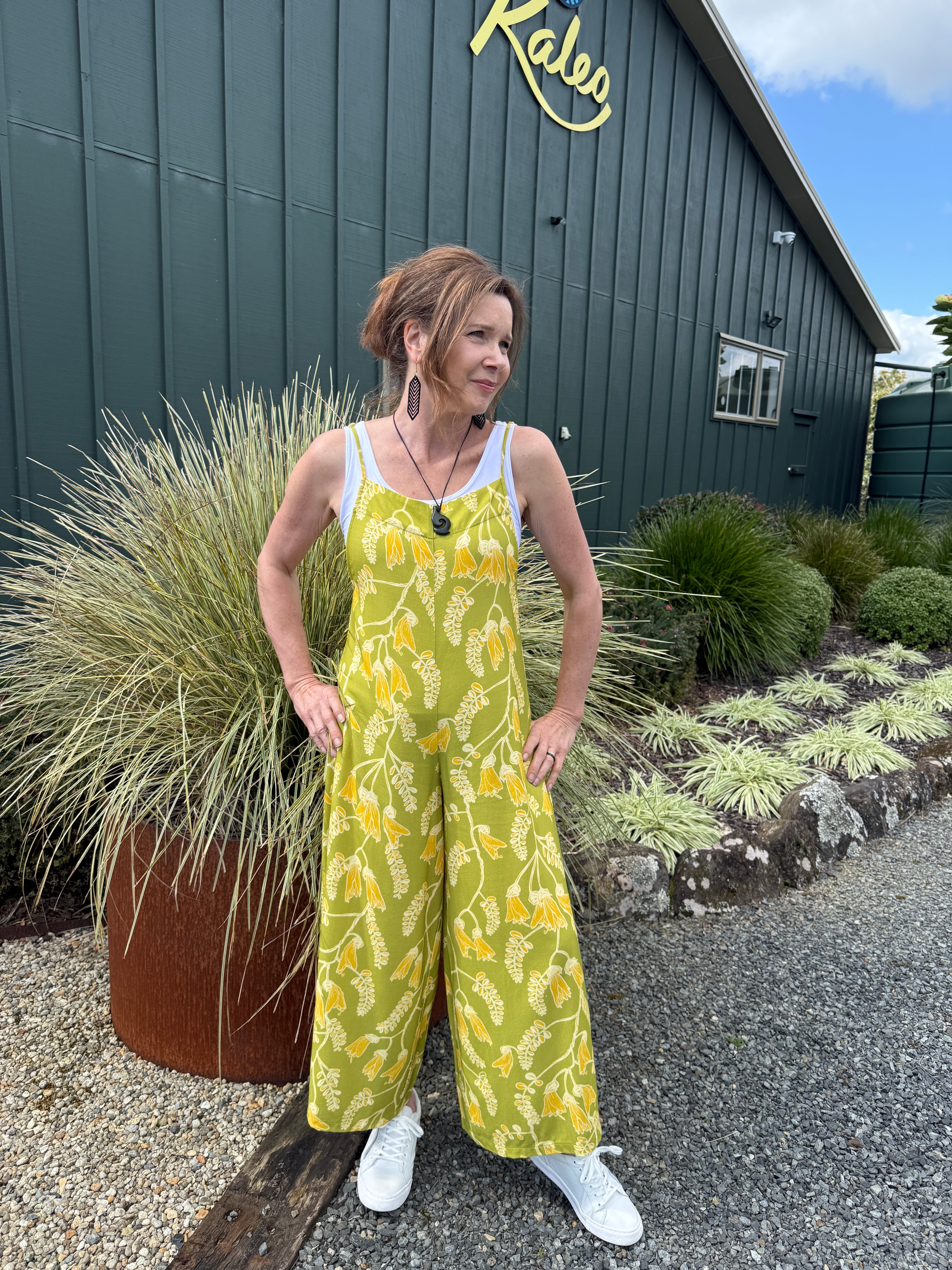 Kōwhai Long Pants Jumper