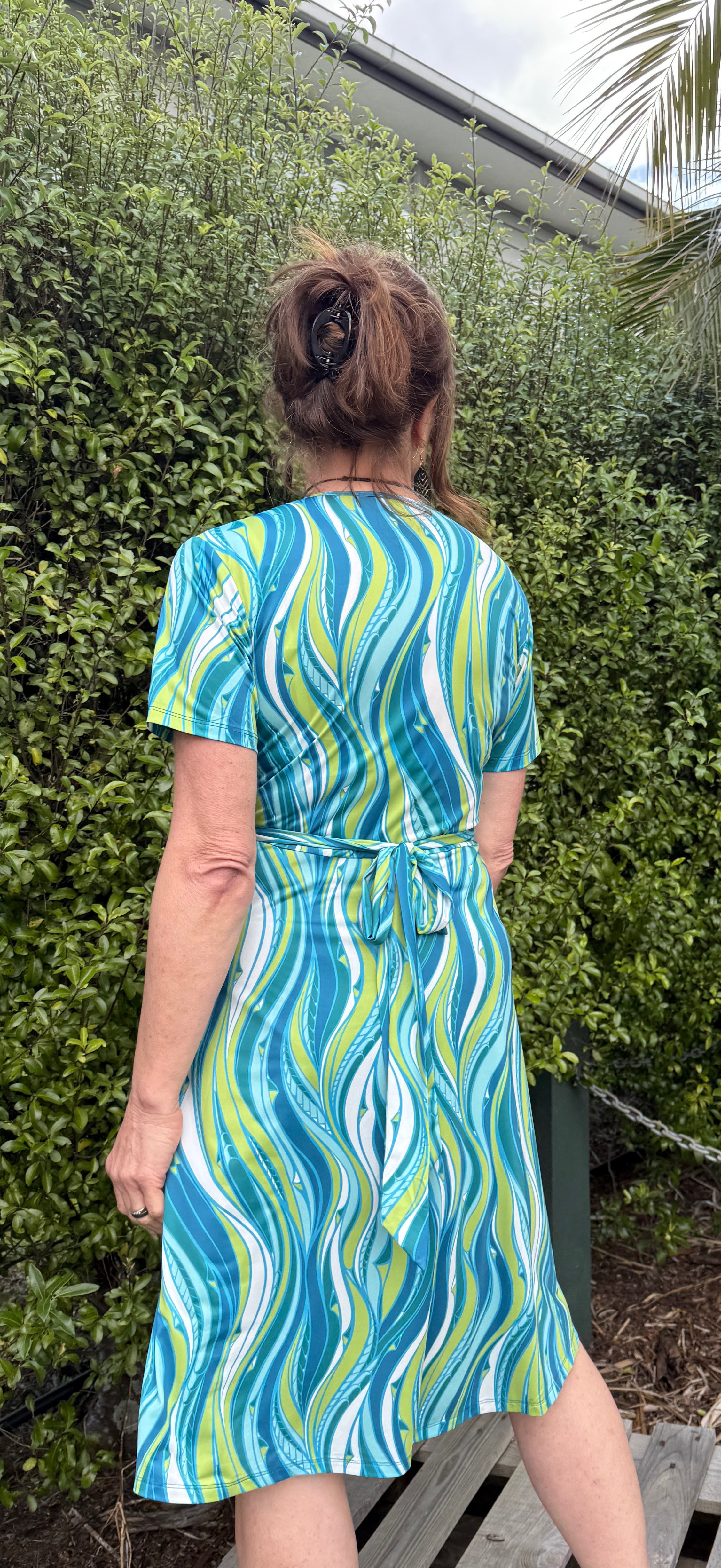 Rerenga Wrap Dress