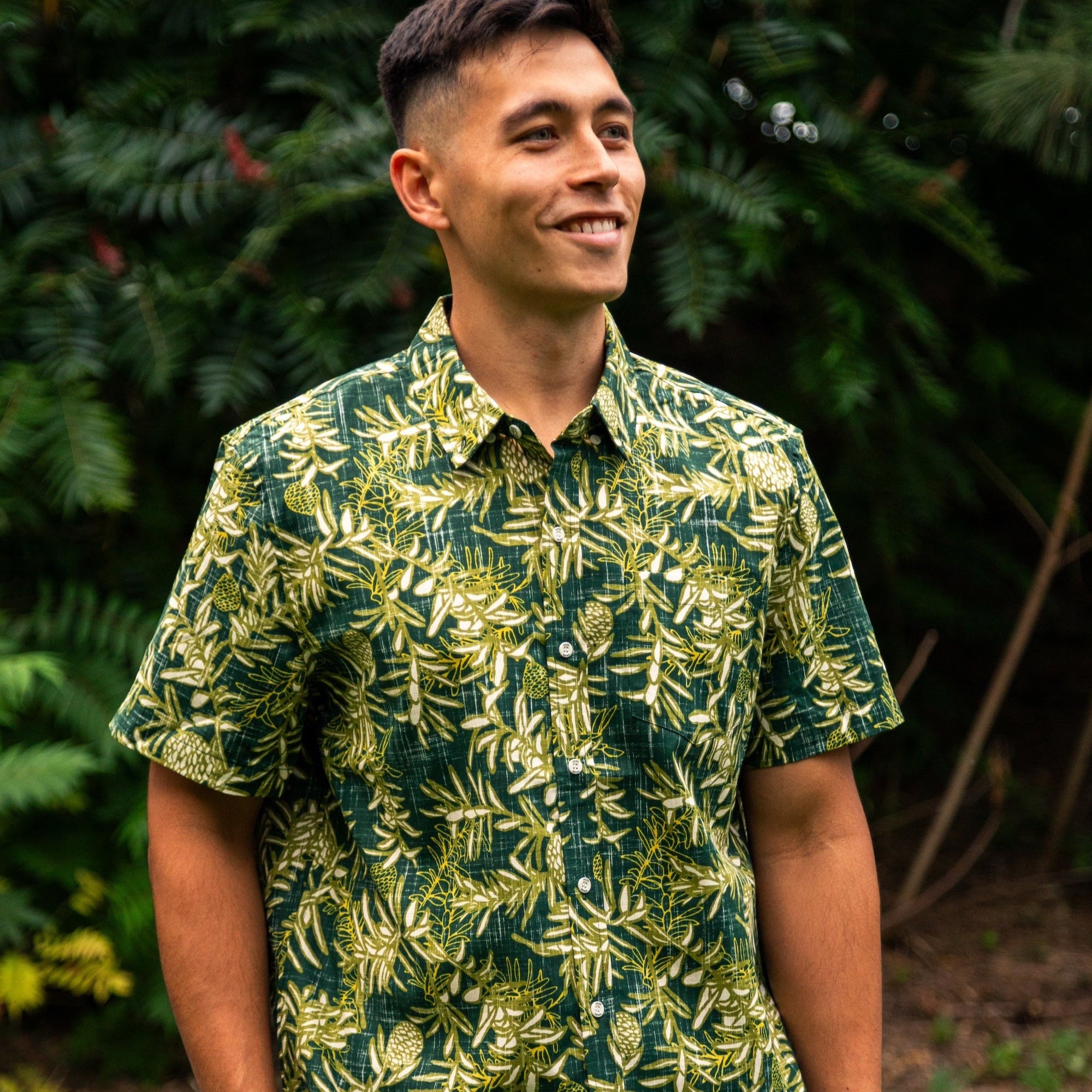 Kauri Kiwi Classic Short Sleeve Mens Shirt