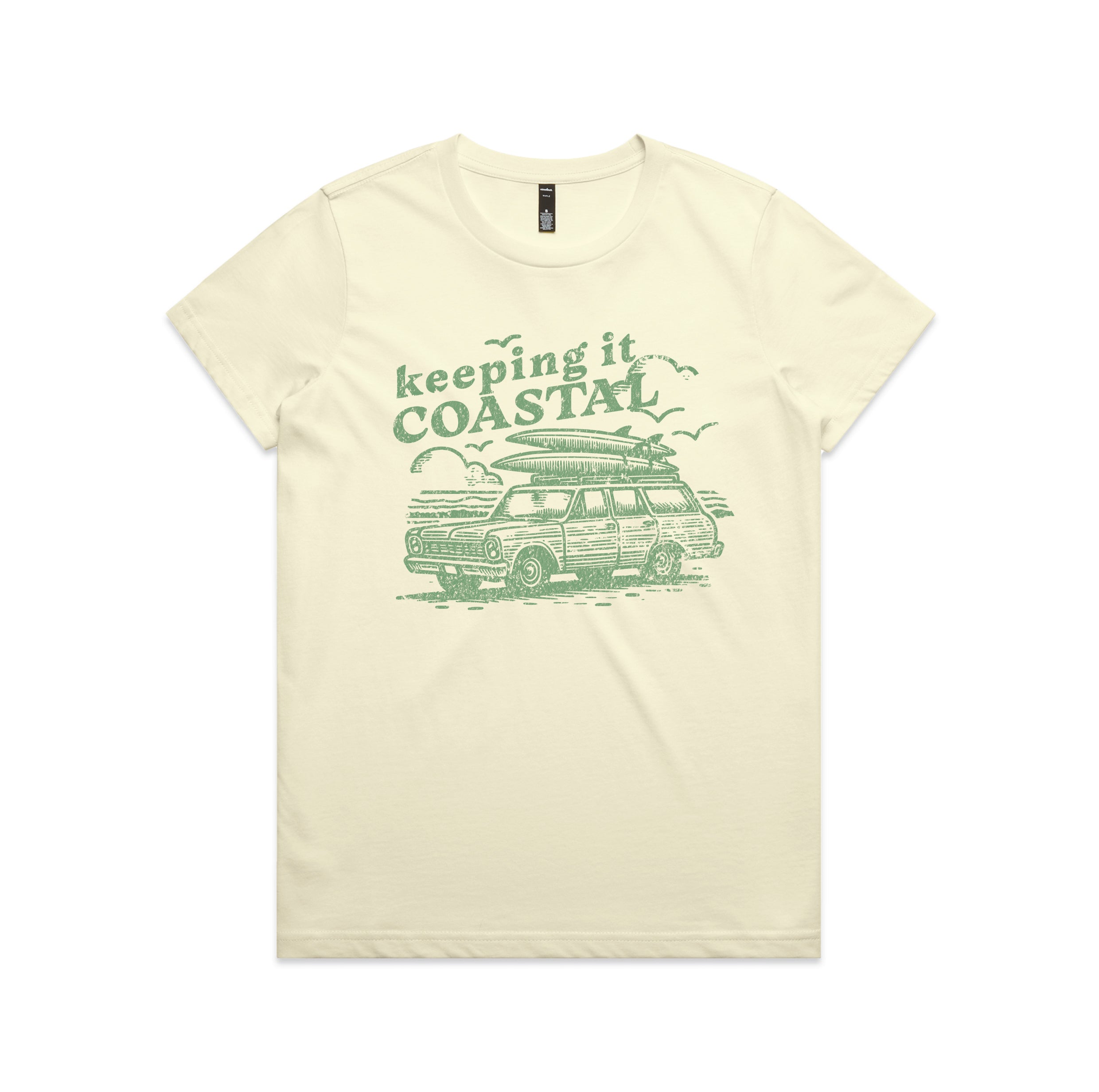 Keep it Coastal Womens T- Shirt