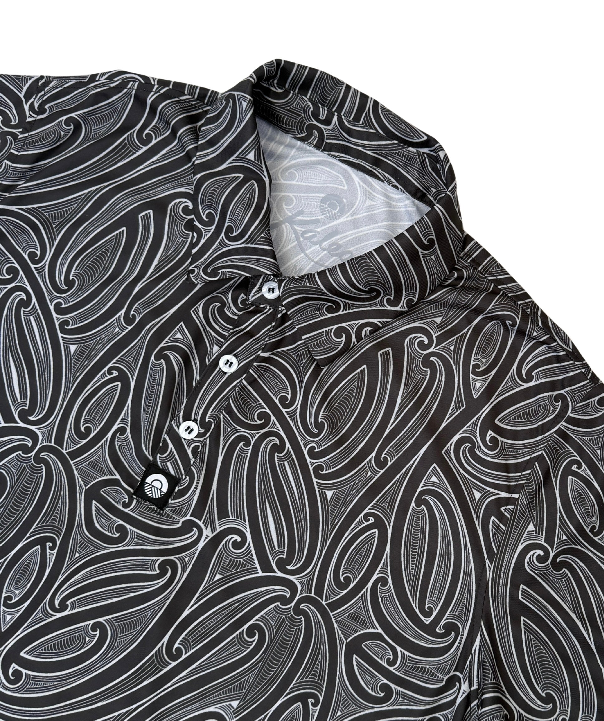 Kowhaiwhai Mens Polo