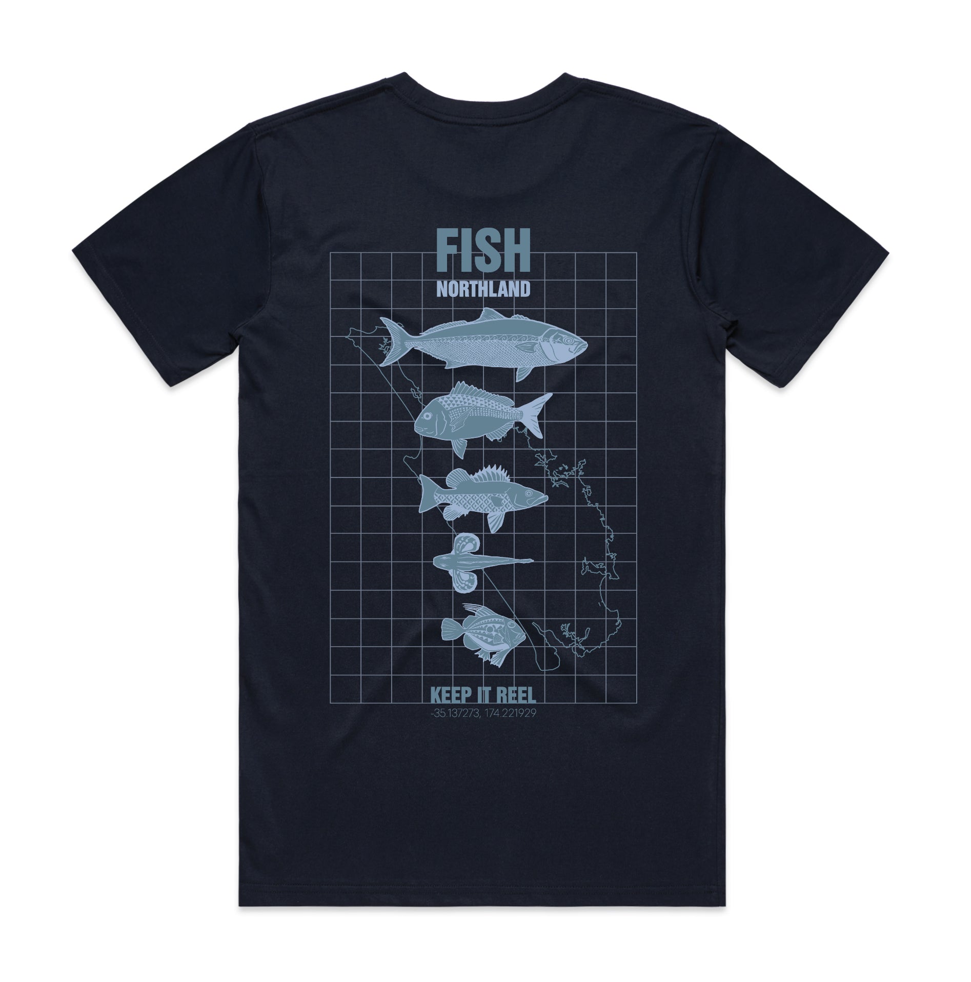 Fish Northland Mens Tee