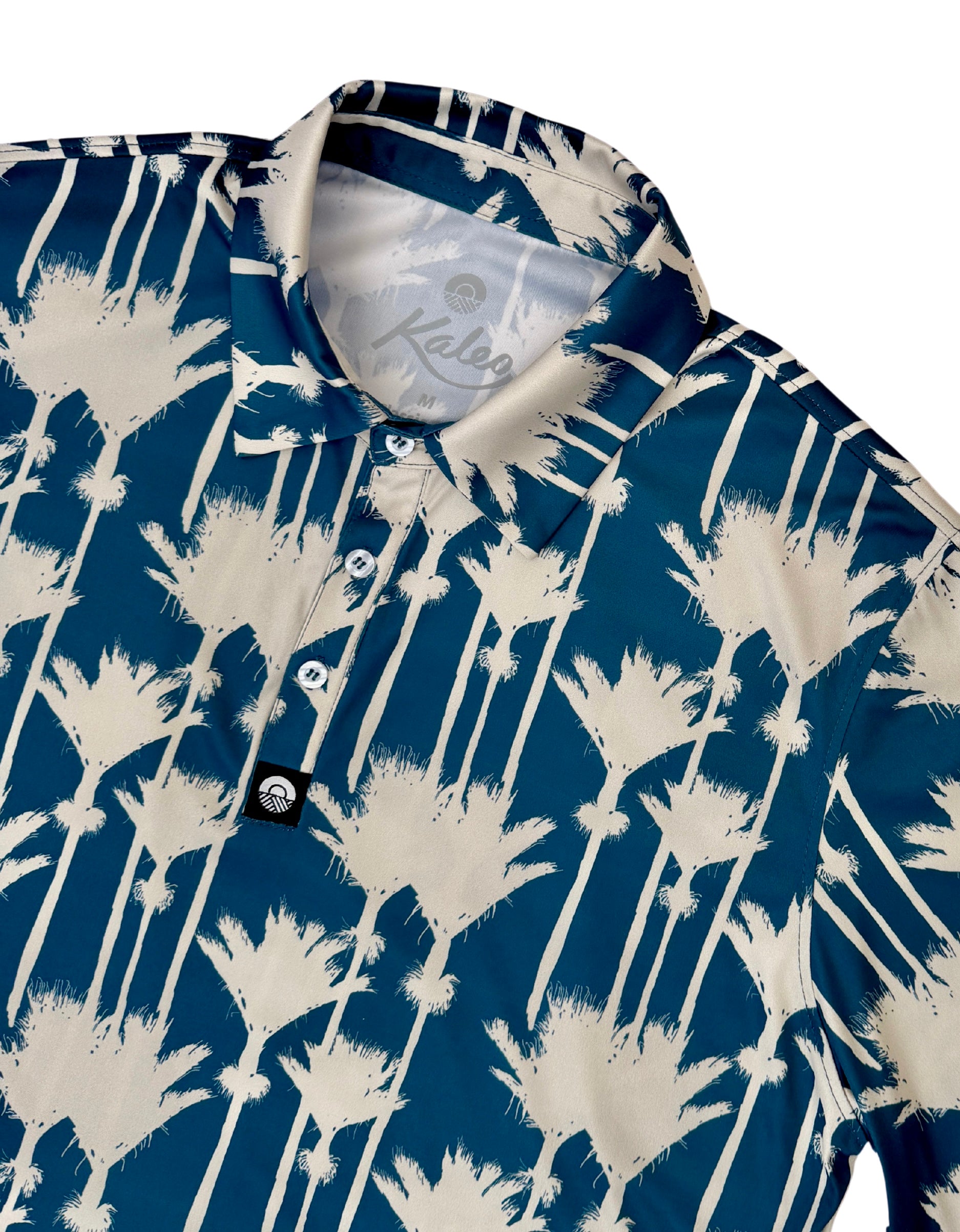 Nikau Palm Mens Polo