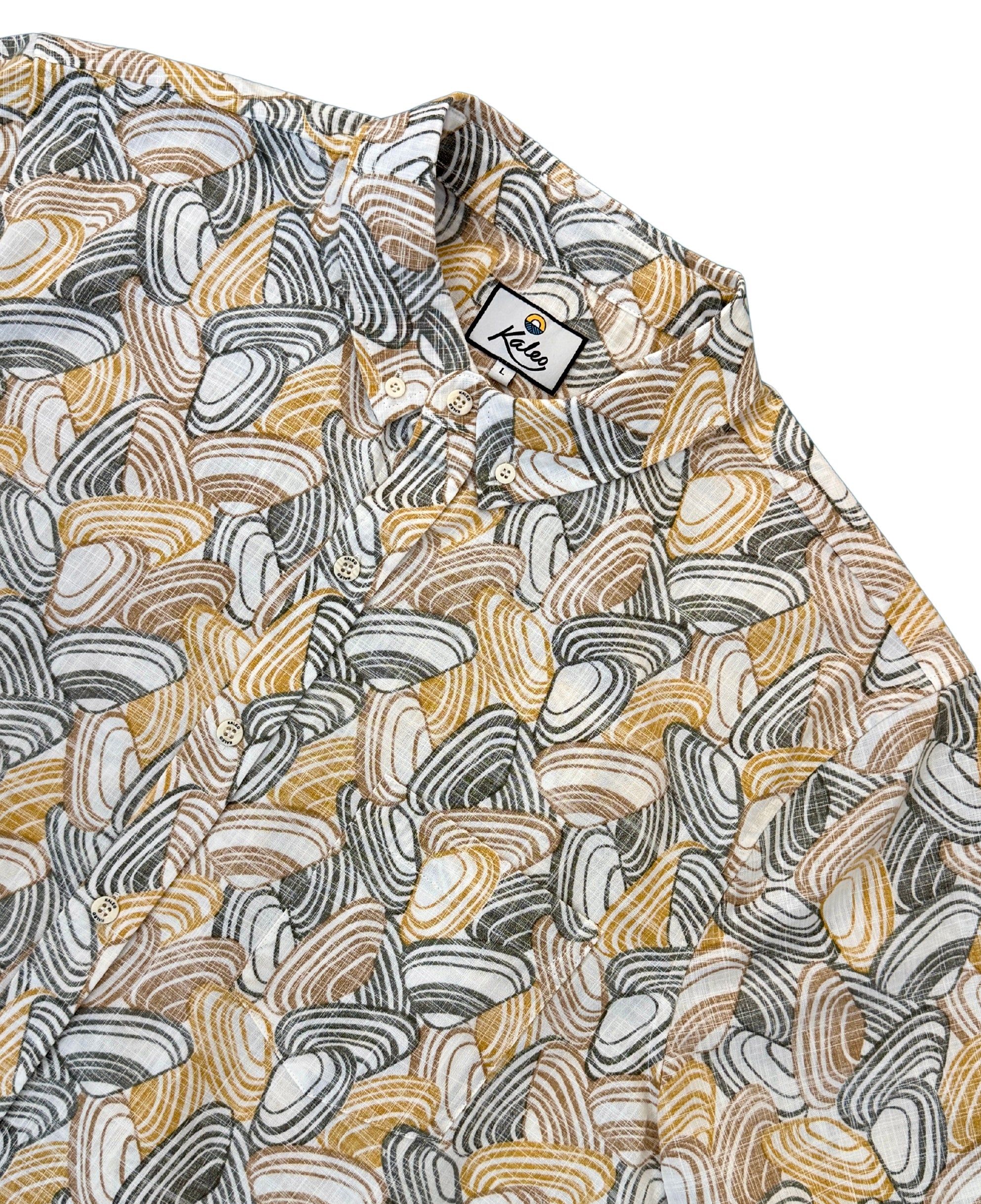Pipi Shells Kiwi Classic Short Sleeve Mens Shirt
