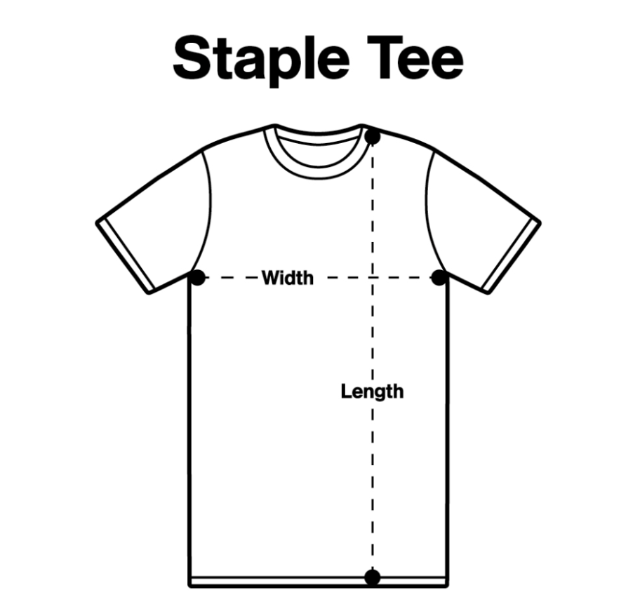 Size chart guide