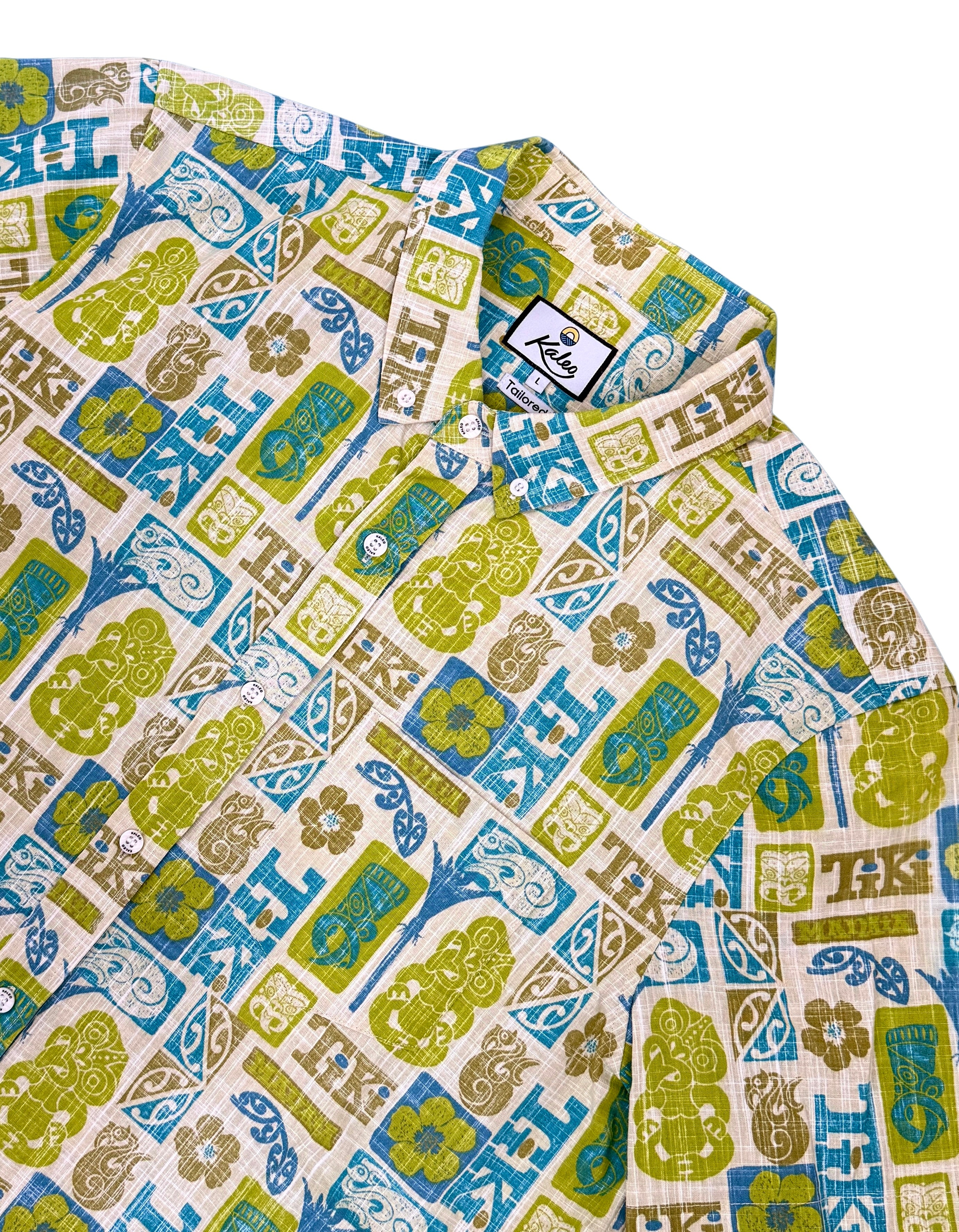 Tiki/Manaia Kiwi Classic Mens Shirt-SS
