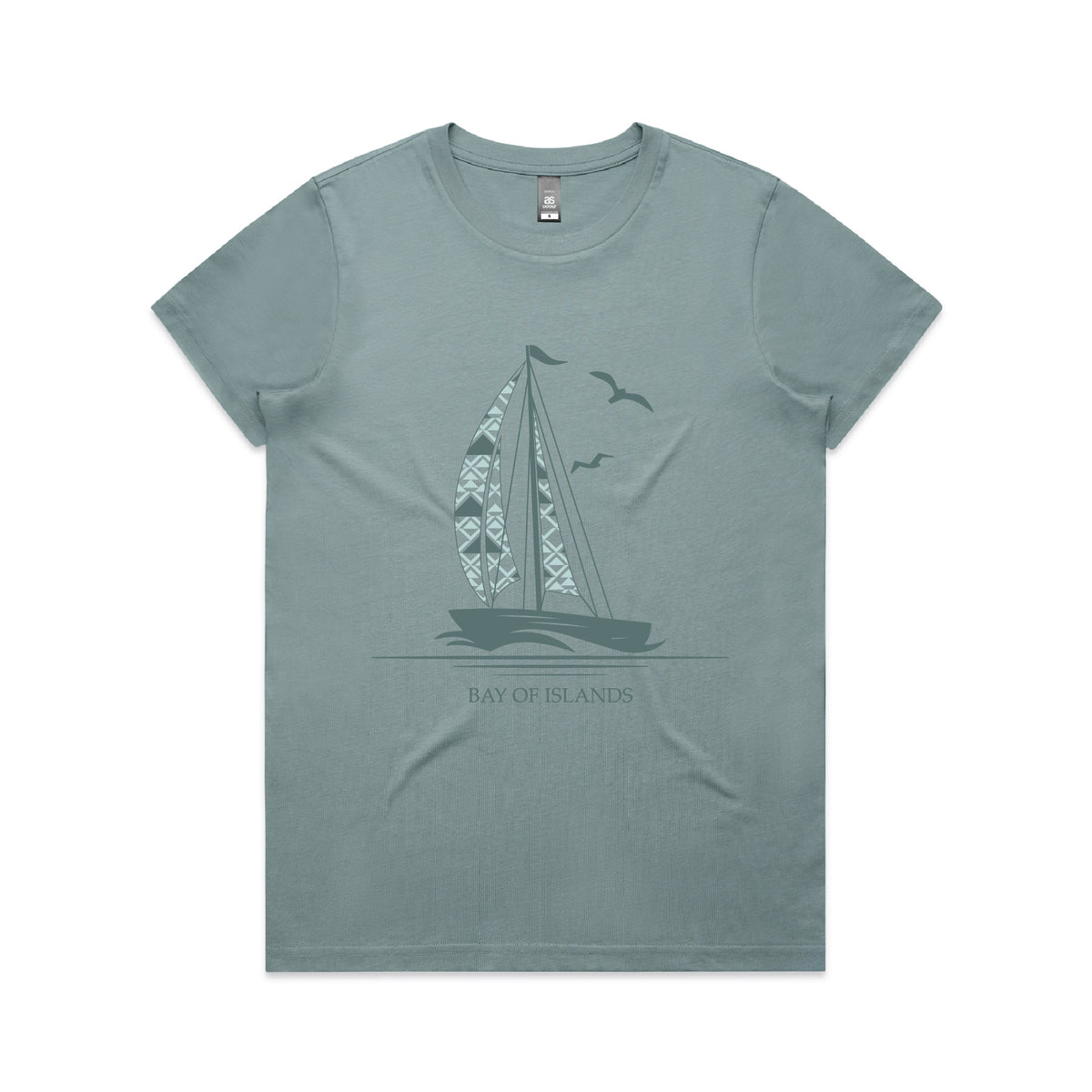 Sailing BOI Womens Tee Shirt