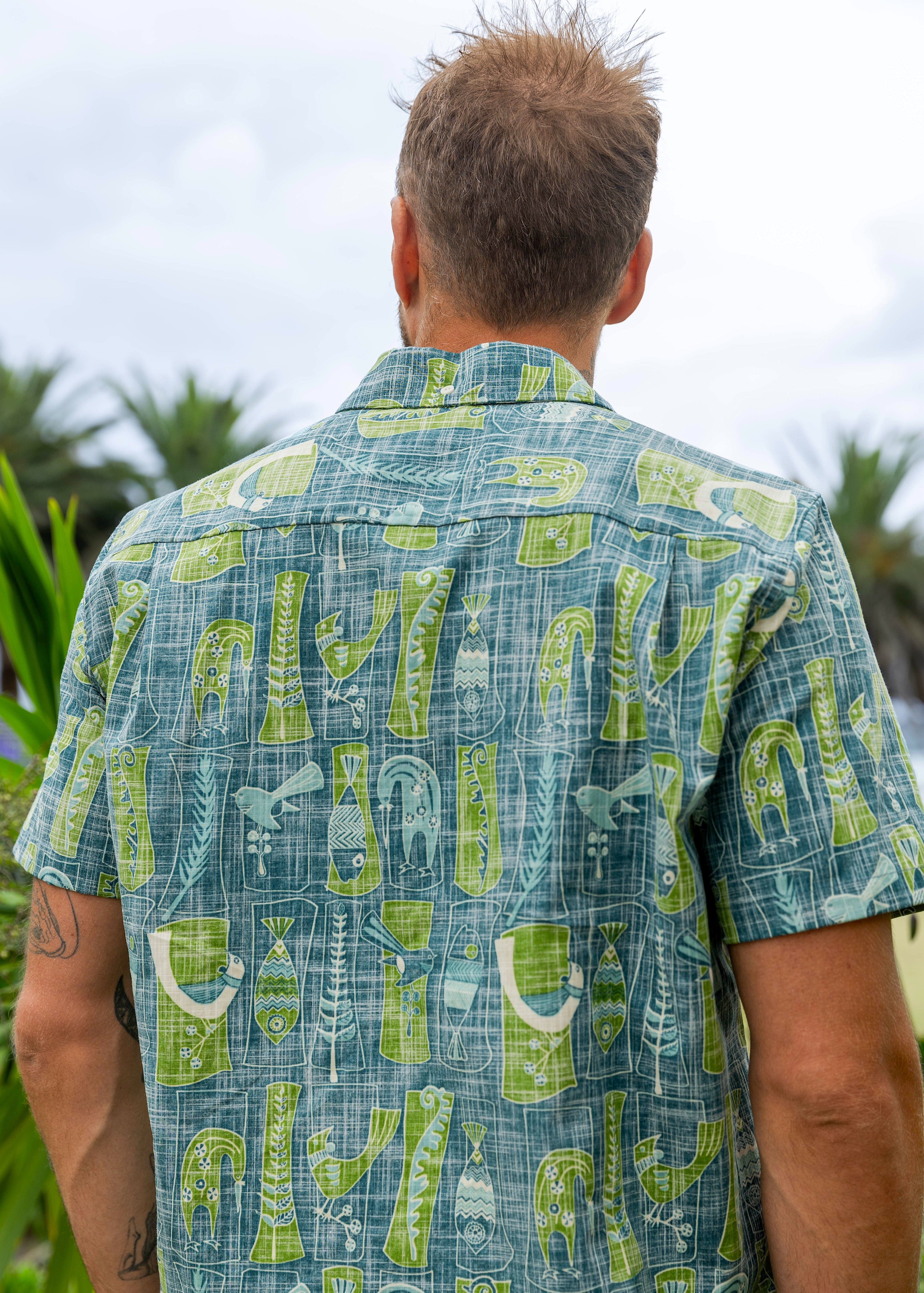 mens-short-sleeve-shirt-mid-century-kiwiana-print-kiwi-classic-nz-kaleo