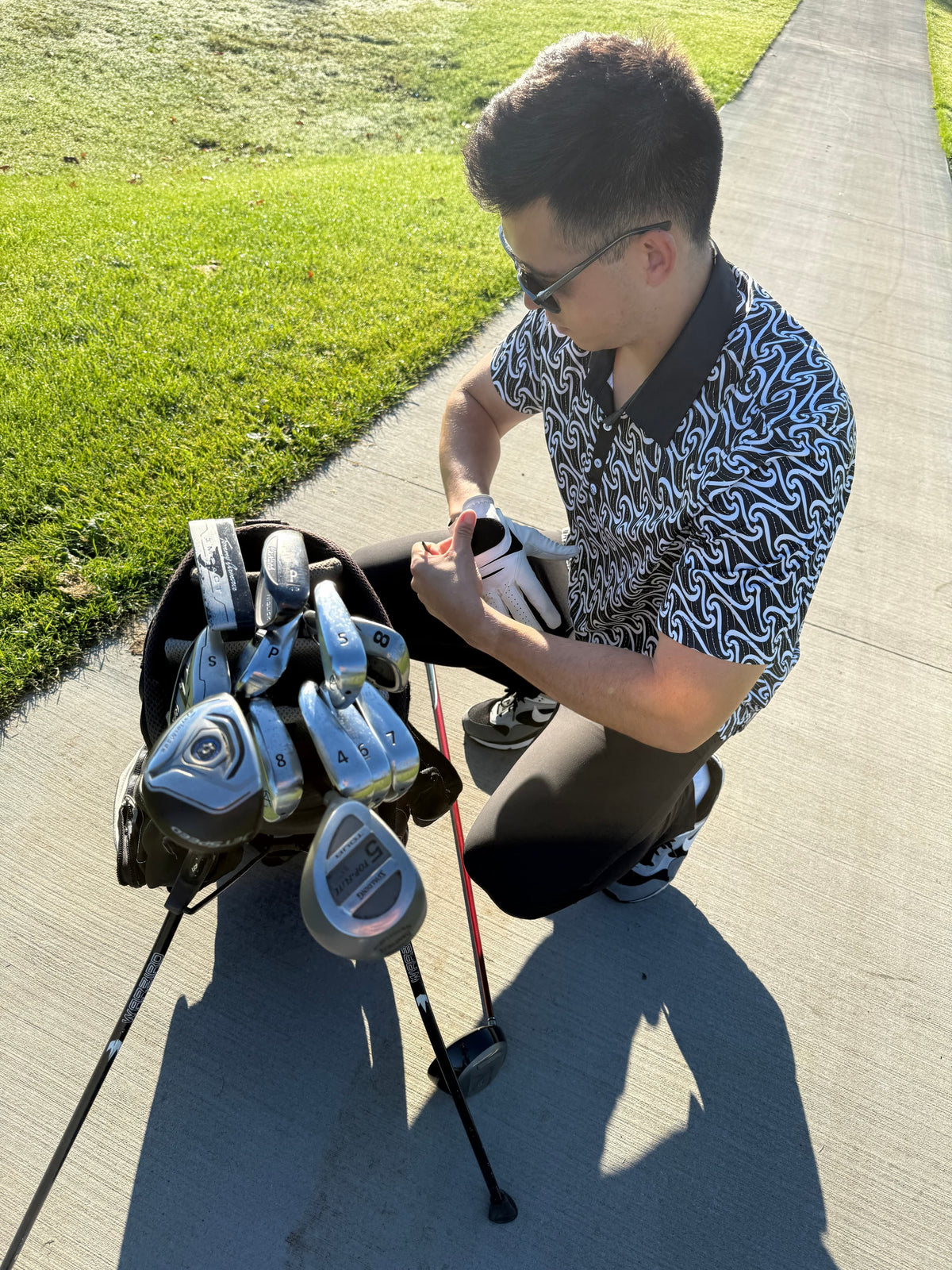Pūhoro Mens Golf Polo