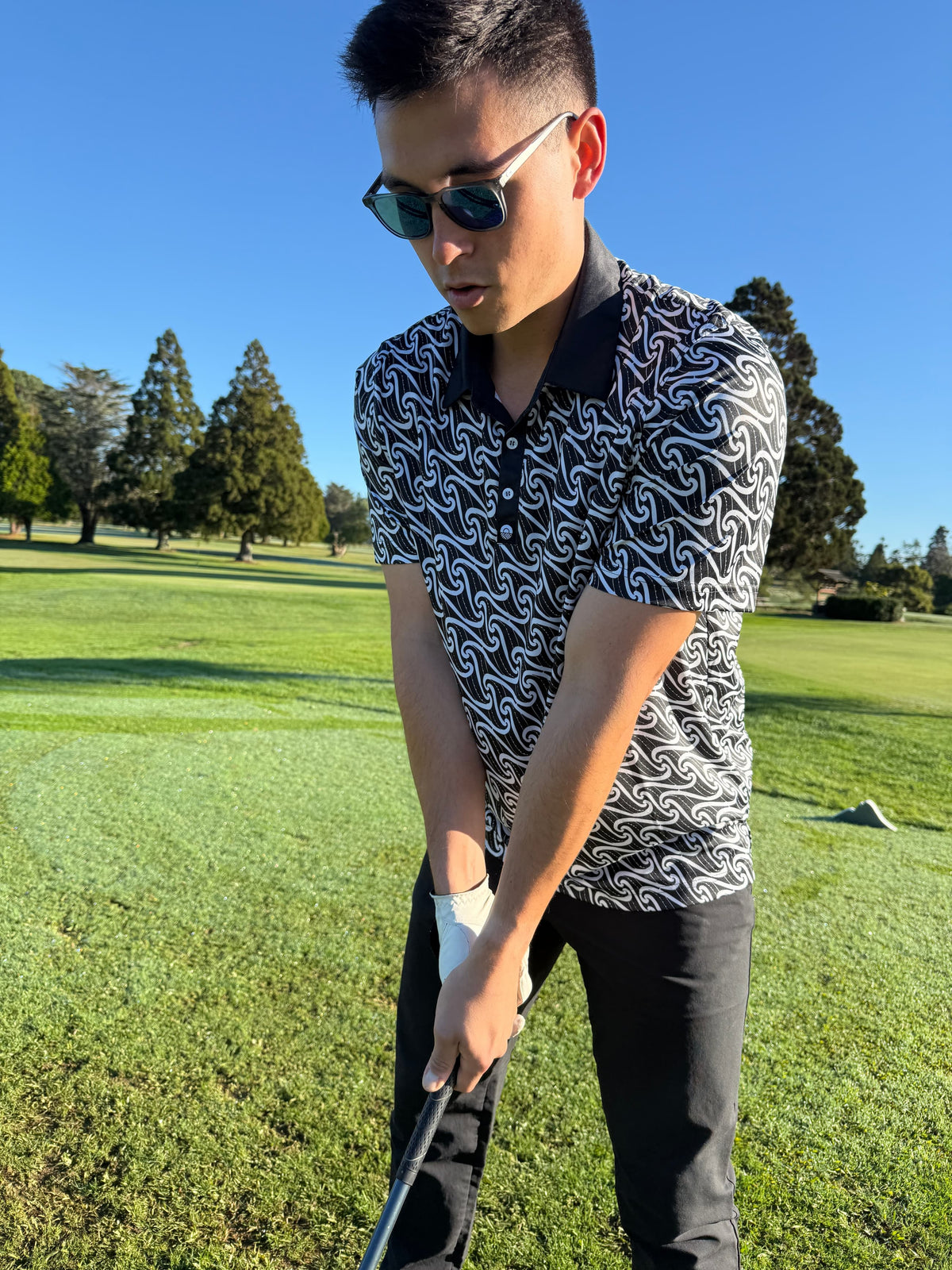 Pūhoro Mens Golf Polo