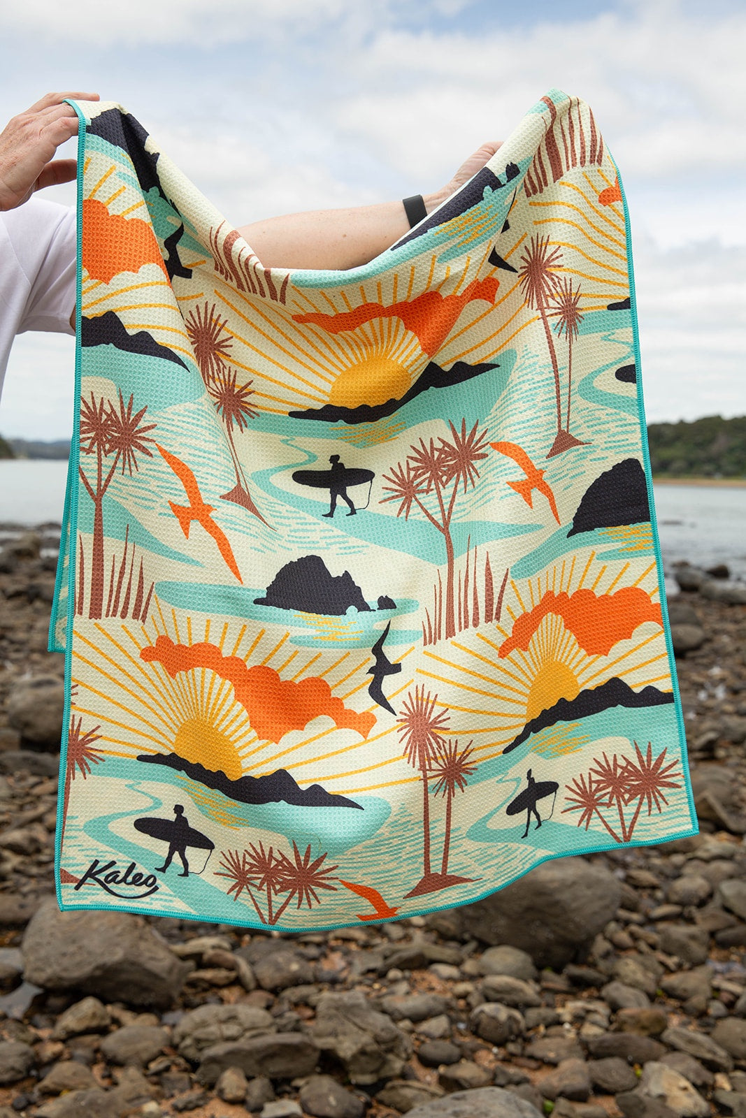 BOI Beach Scenery Towel