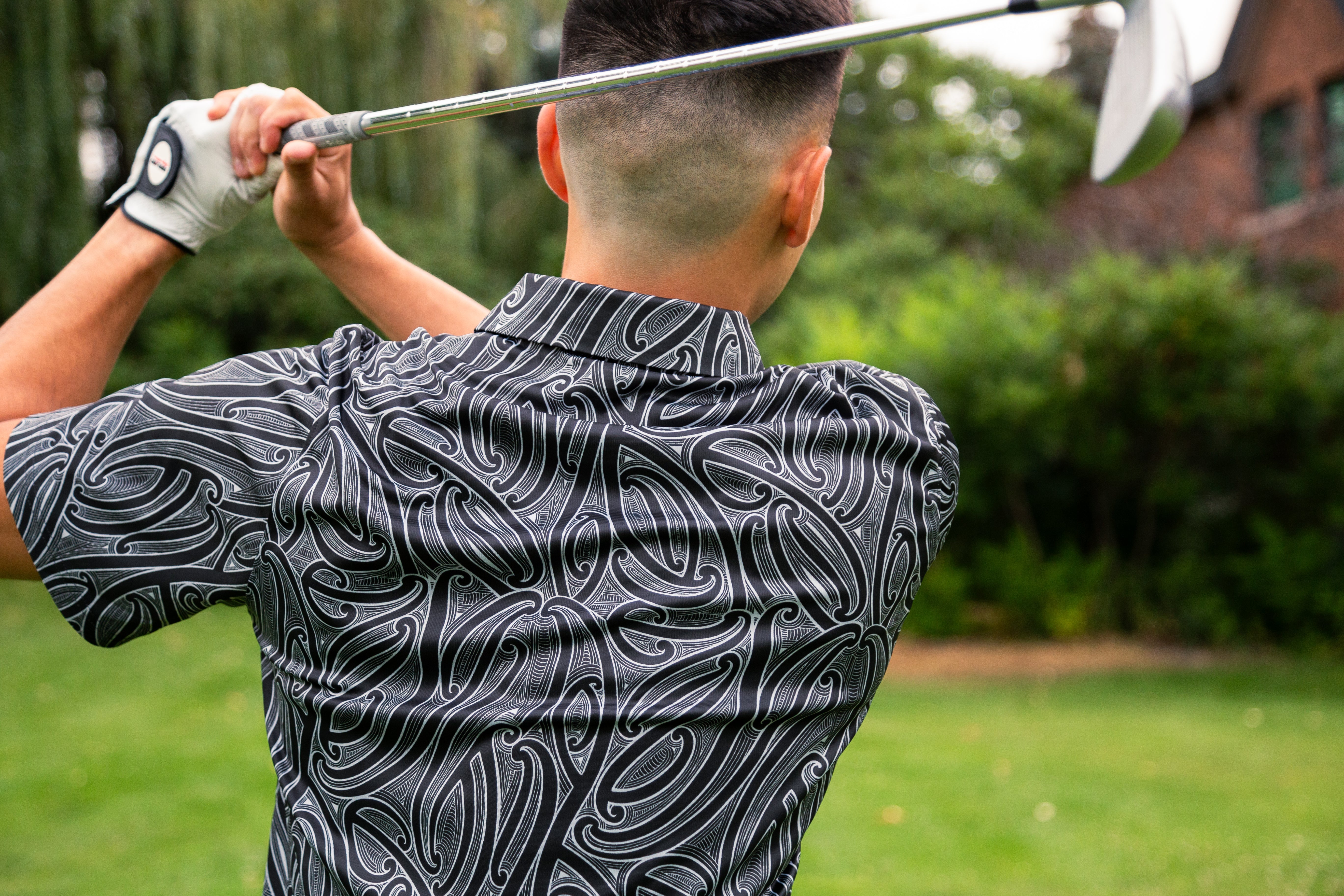 Master Your Golf Style with NZ Designed Polo Shirts