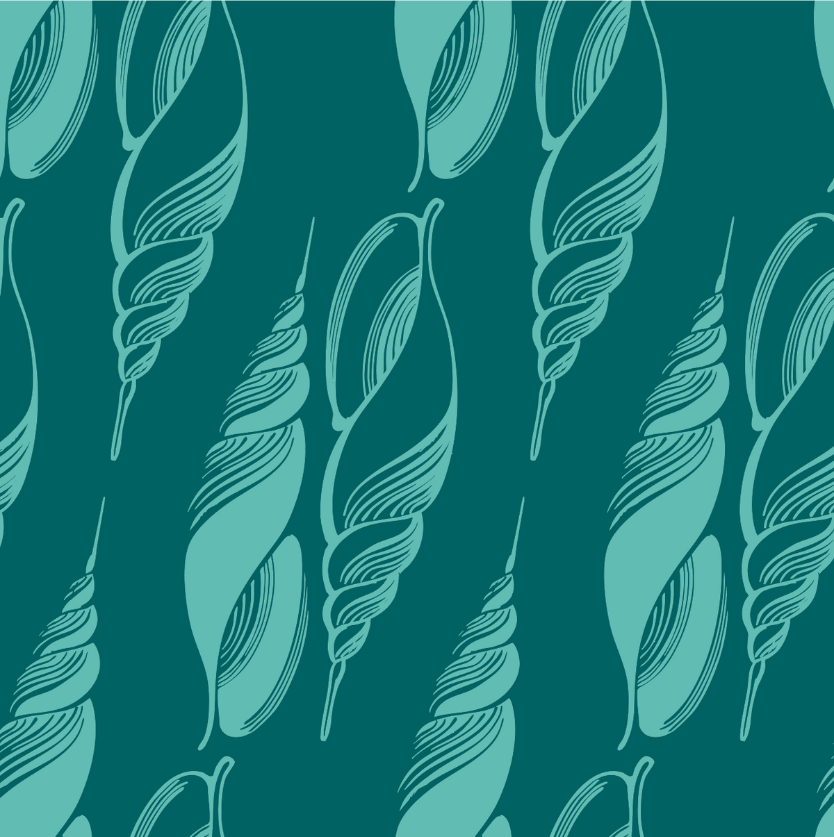 GOLDEN VOLUTE SHELL PRINT by artist Jill Creighton